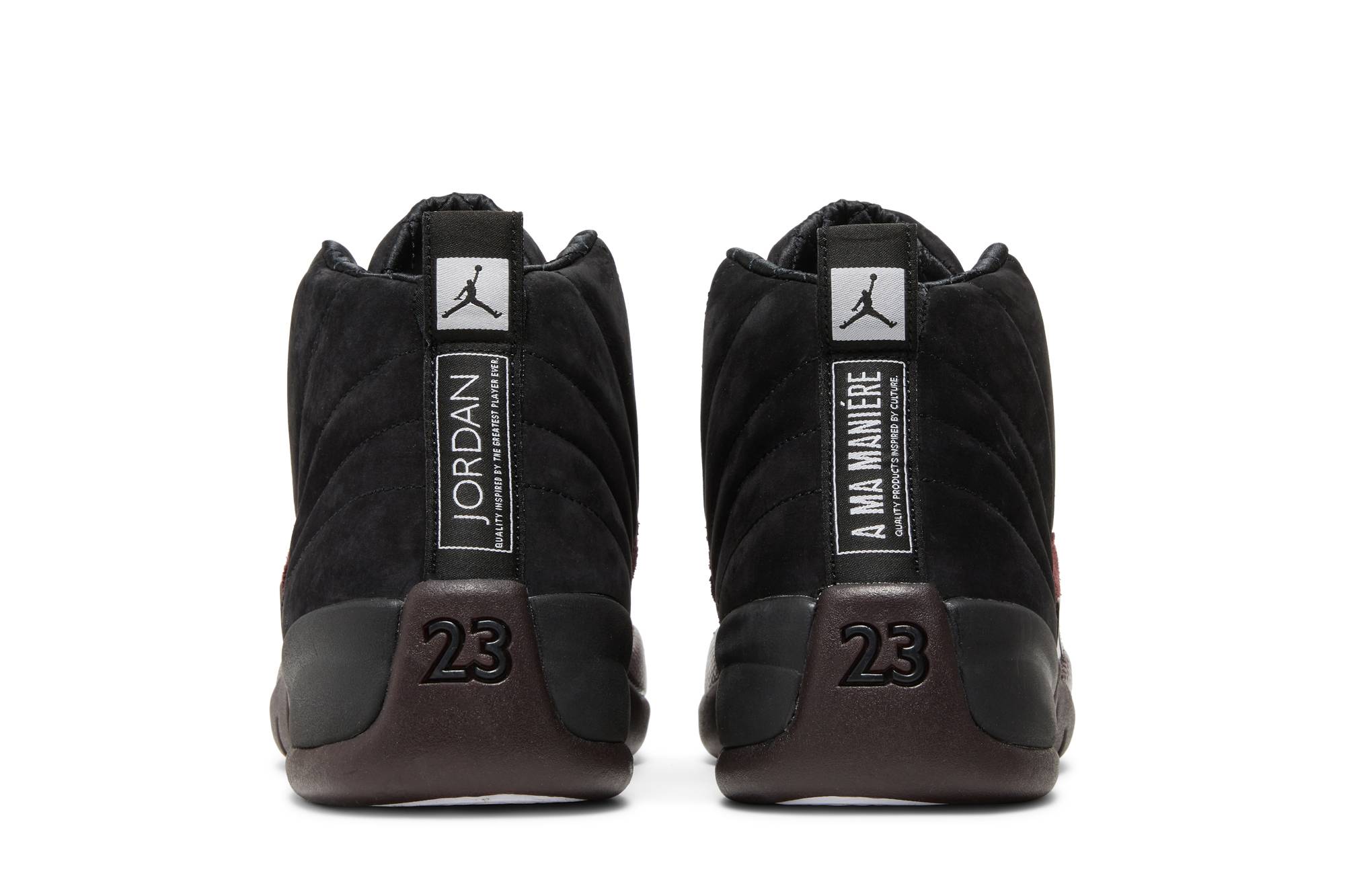 A Ma Maniere x Air Jordan 12 Retro 'Black' DV6989-001