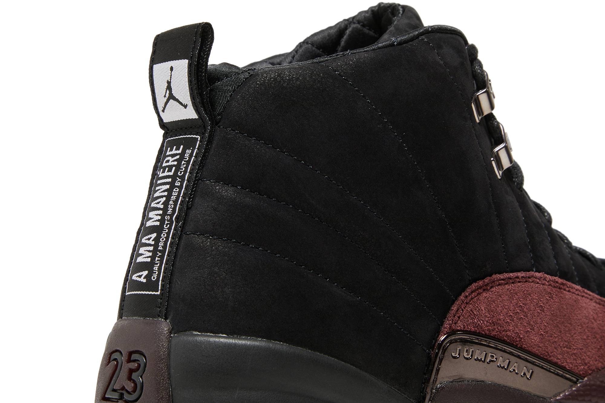 A Ma Maniere x Air Jordan 12 Retro 'Black' DV6989-001