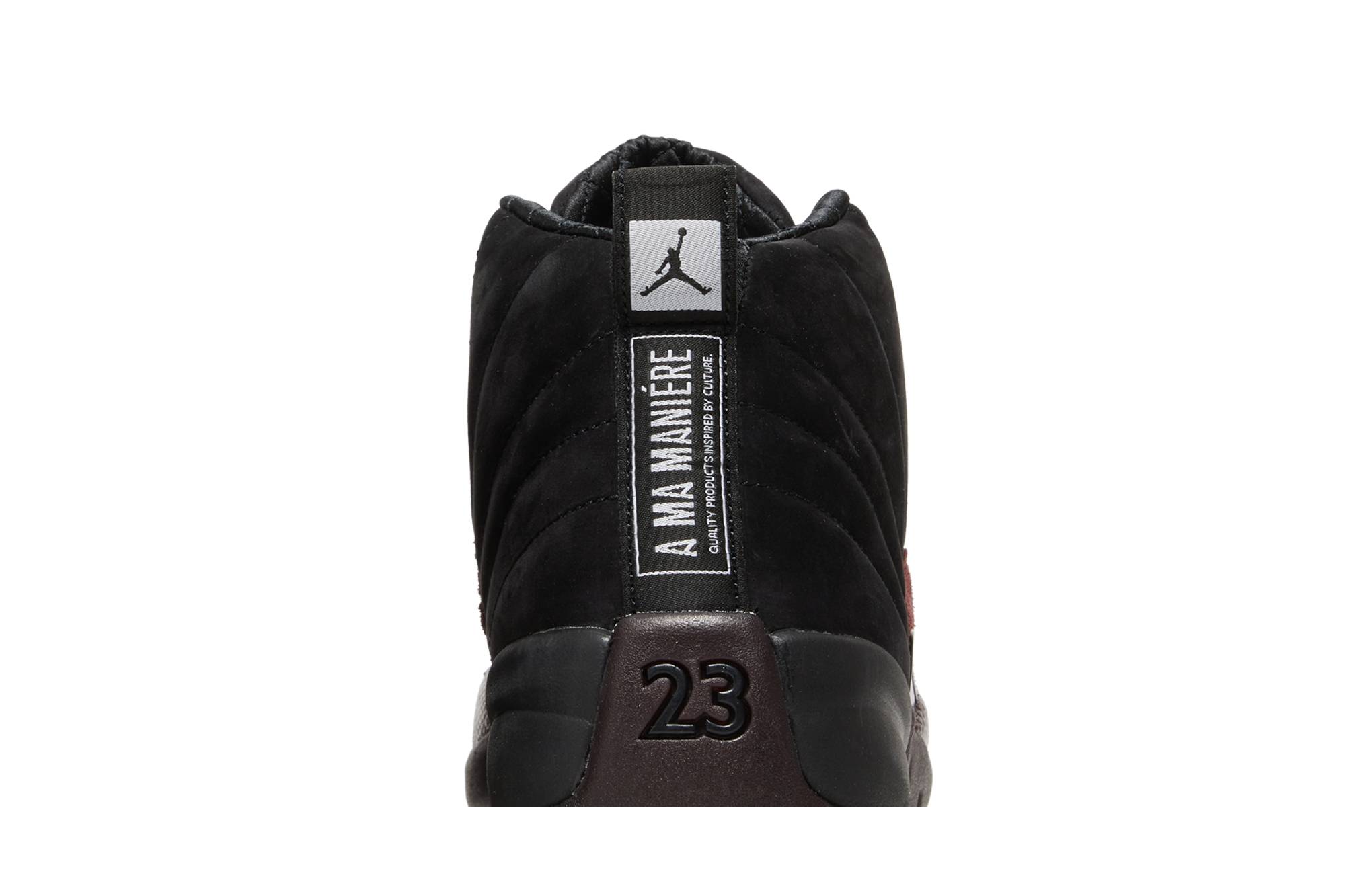 A Ma Maniere x Air Jordan 12 Retro 'Black' DV6989-001