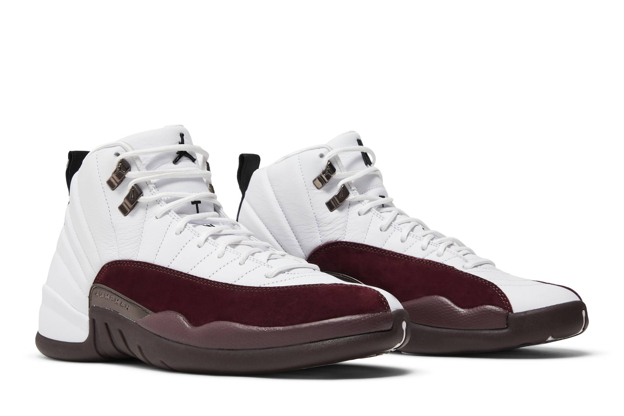 A Ma Manire x Air Jordan 12 Retro 'White' DV6989-100