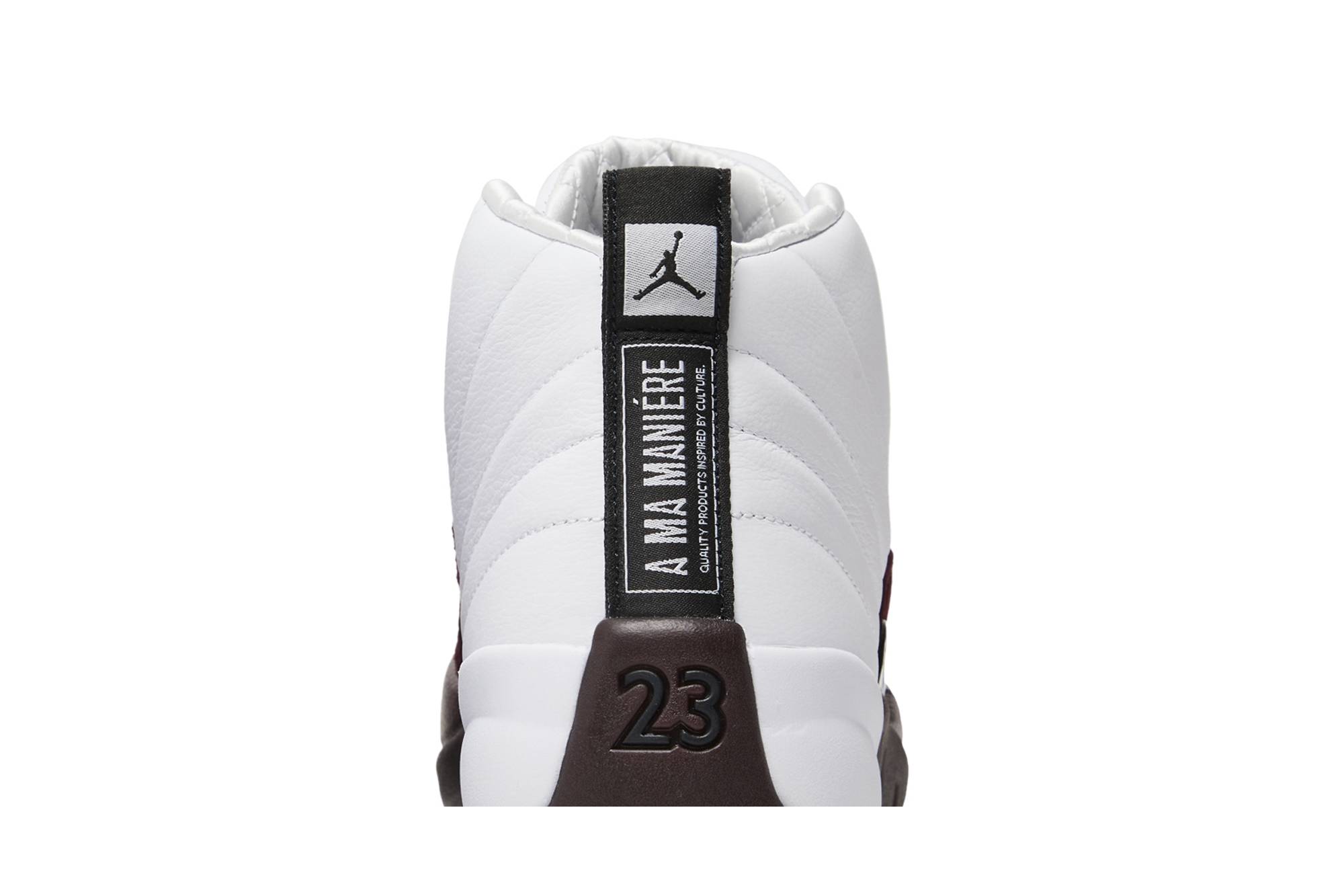 A Ma Manire x Air Jordan 12 Retro 'White' DV6989-100