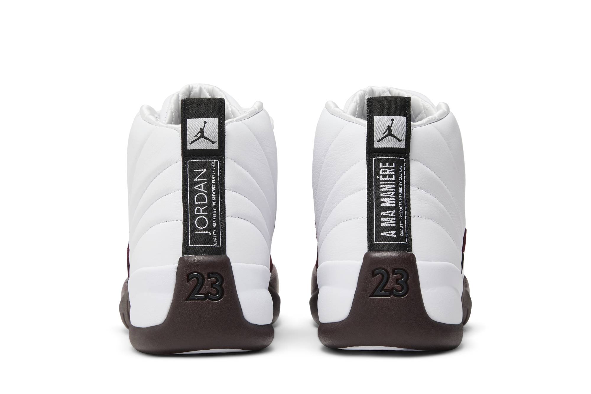 A Ma Manire x Air Jordan 12 Retro 'White' DV6989-100