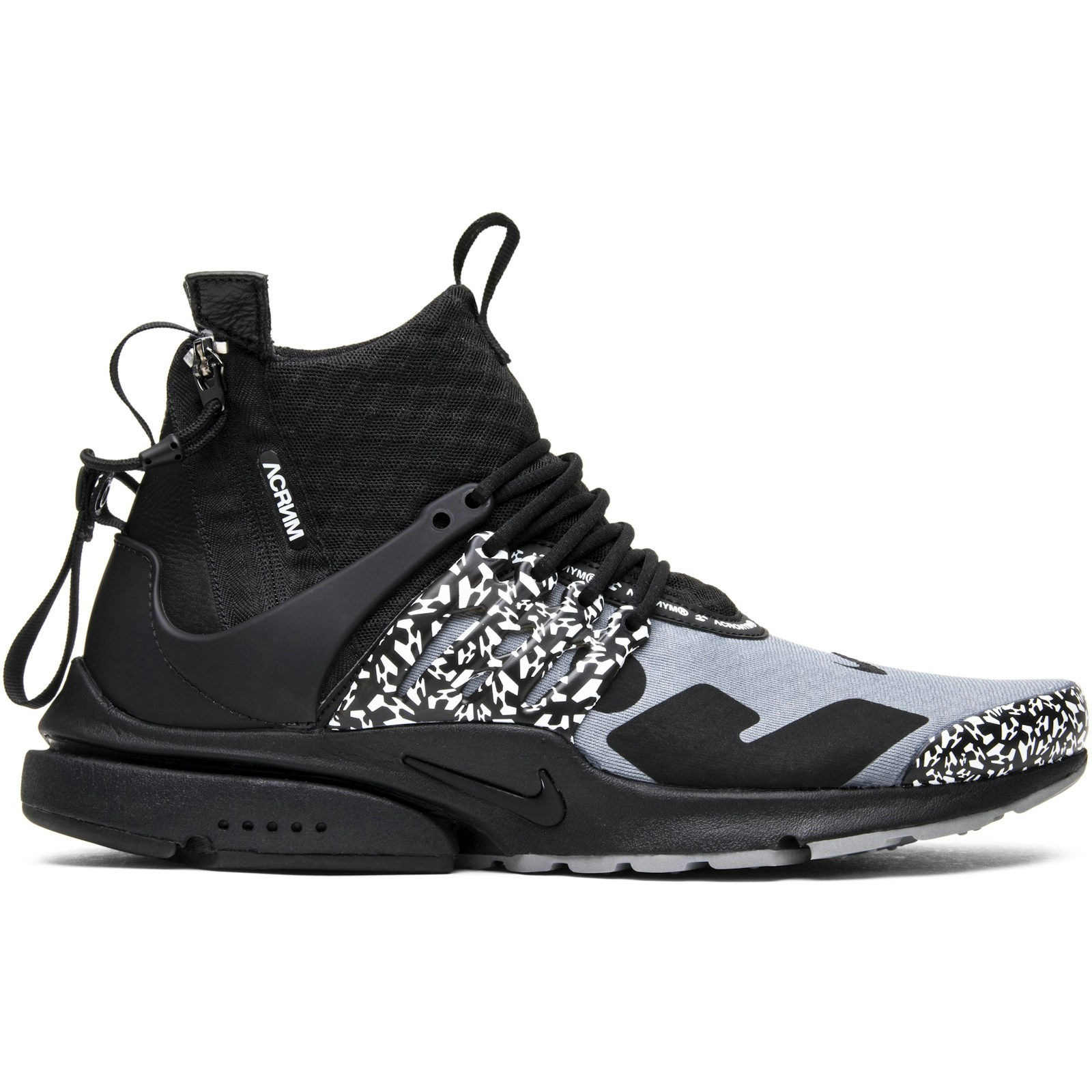 Acronym x Nike Air Presto Mid 'Cool Grey' AH7832-001