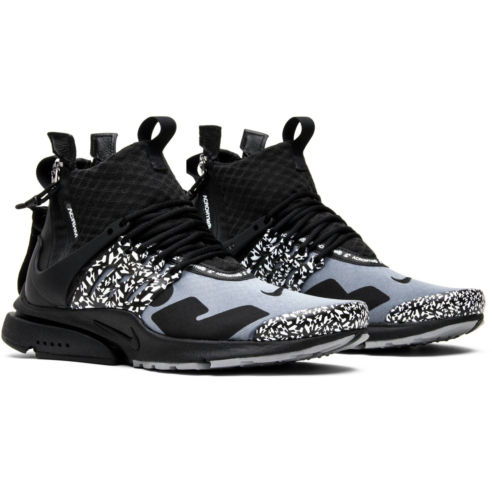 Acronym x Nike Air Presto Mid 'Cool Grey' AH7832-001