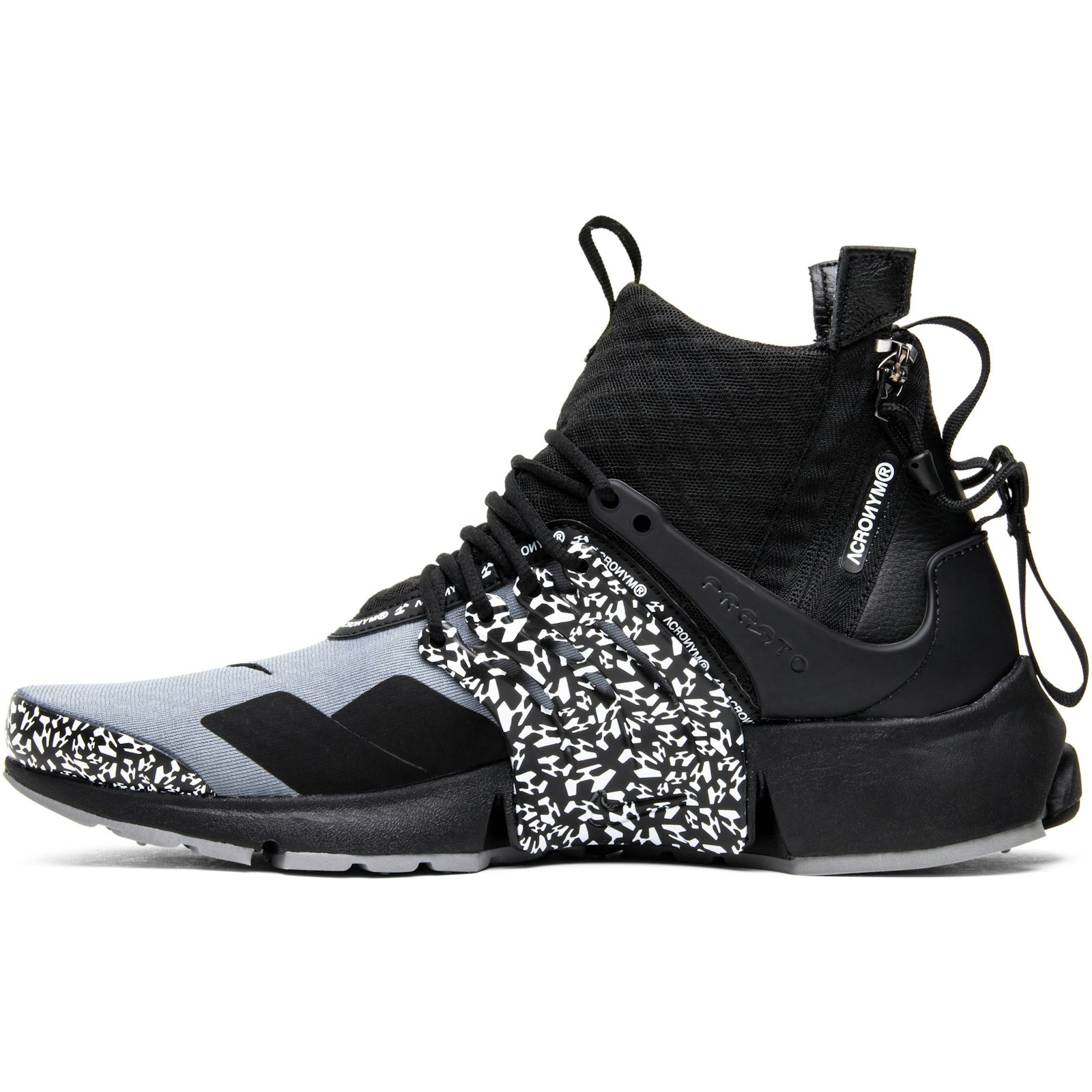 Acronym x Nike Air Presto Mid 'Cool Grey' AH7832-001