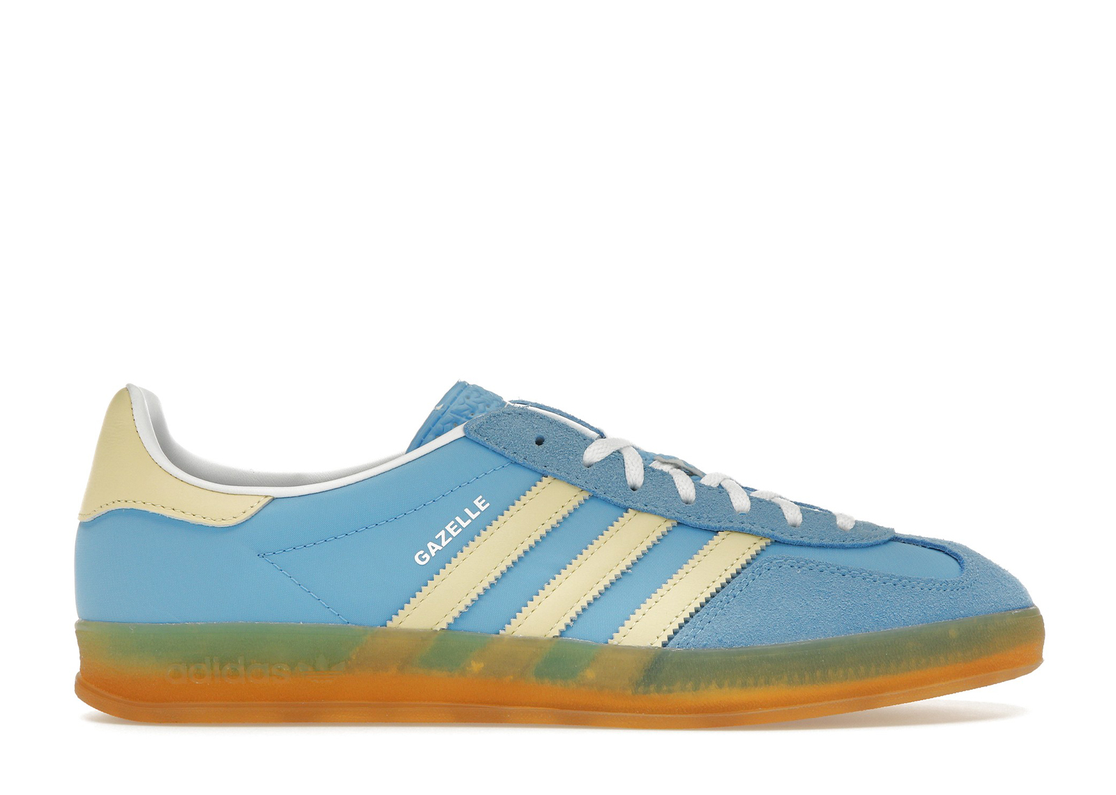 adidas Gazelle Indoor 'Blue Burst Yellow' IE2960 