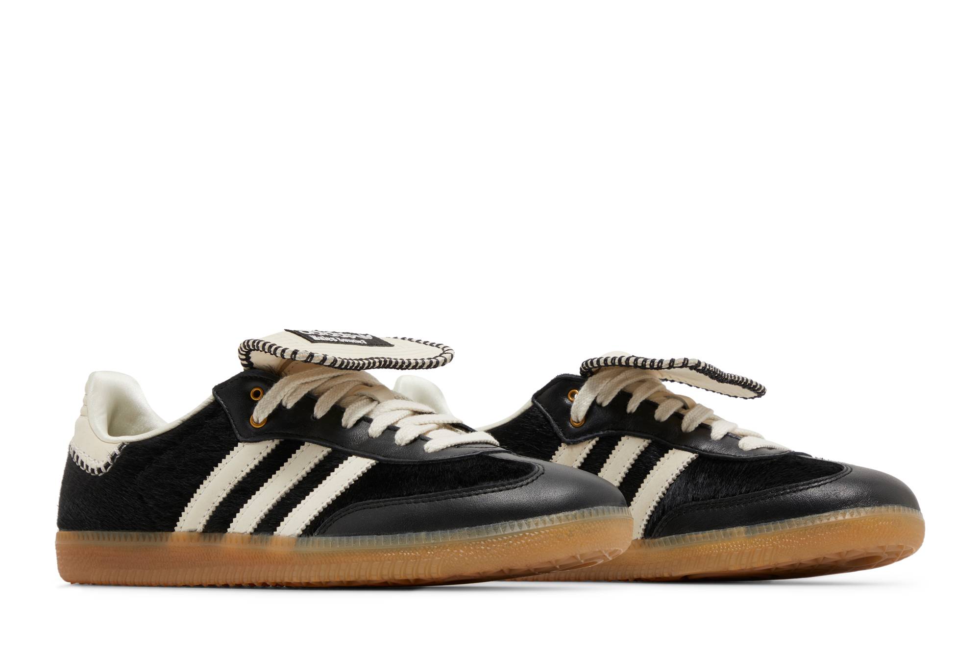 adidas Samba x Wales Bonner 'Black Pony' IE0580 