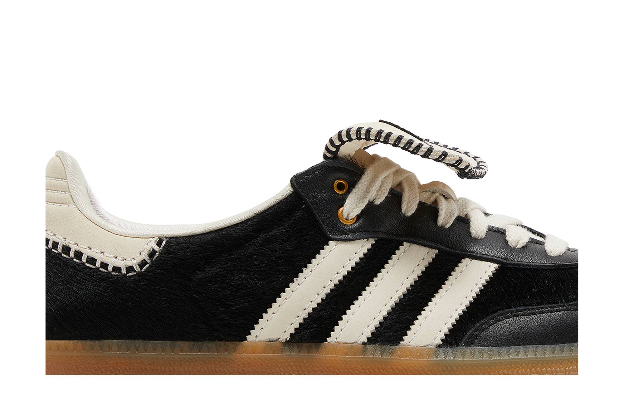 adidas Samba x Wales Bonner 'Black Pony' IE0580 