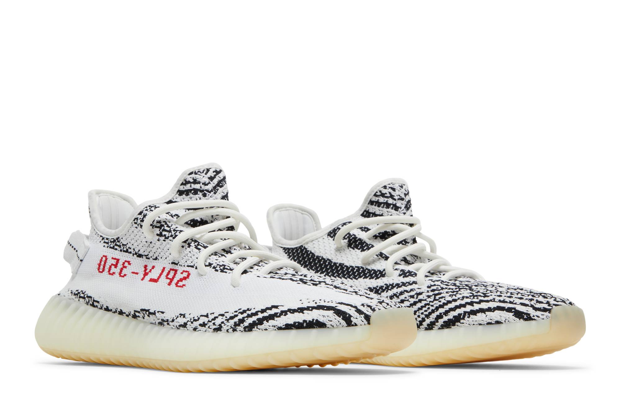 adidas Yeezy Boost 350 V2 'Zebra' [also worn by Justin Bieber] CP9654