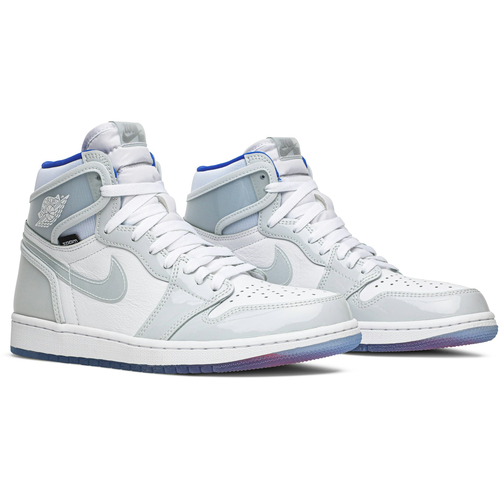 Air Jordan 1 High Zoom 'Racer Blue' CK6637-104