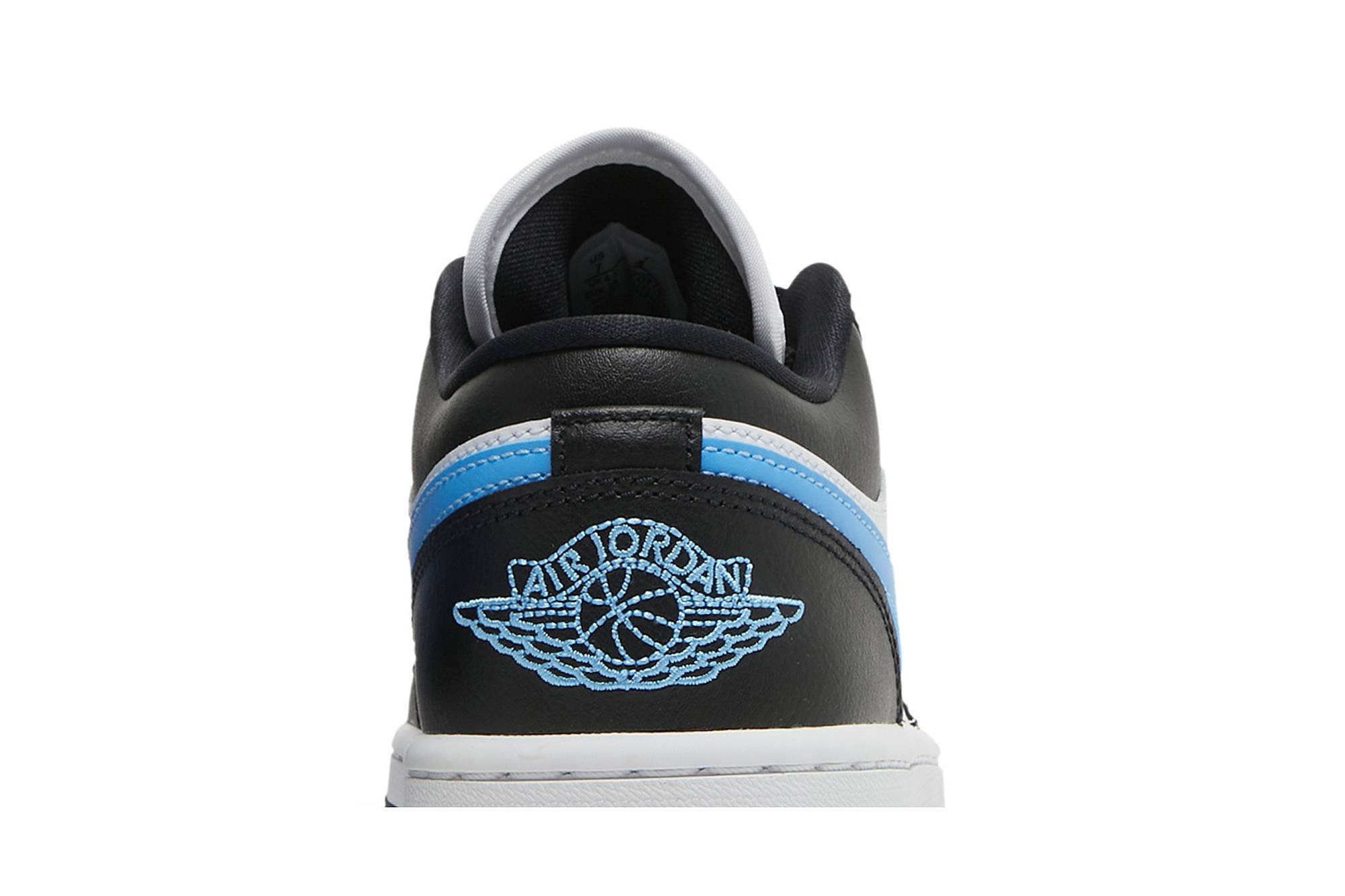 Air Jordan 1 Low 'Black University Blue' DC0774-041