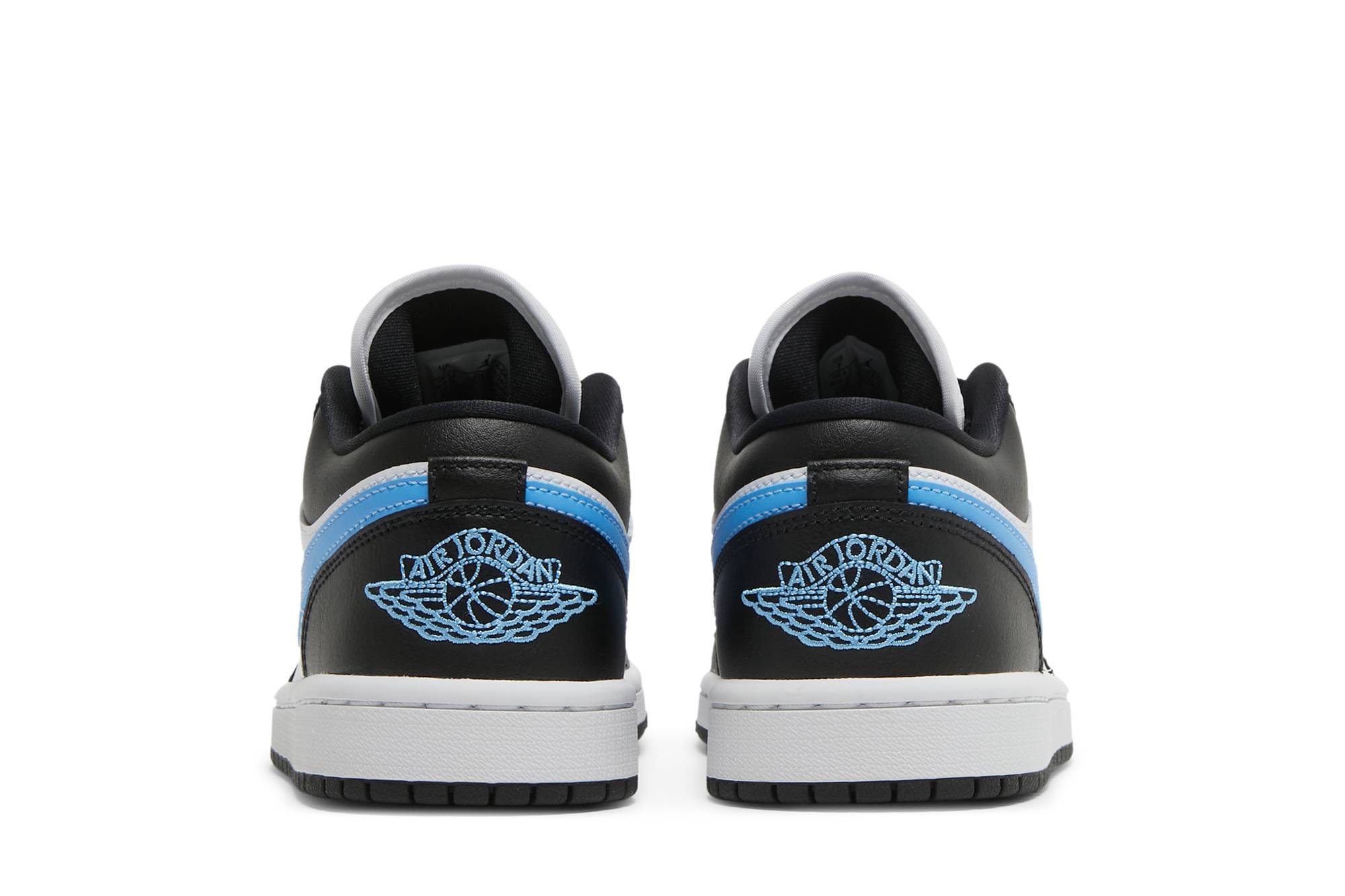 Air Jordan 1 Low 'Black University Blue' DC0774-041