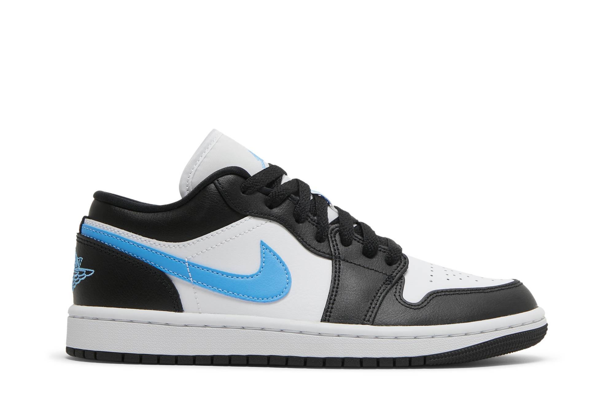 Air Jordan 1 Low 'Black University Blue' DC0774-041
