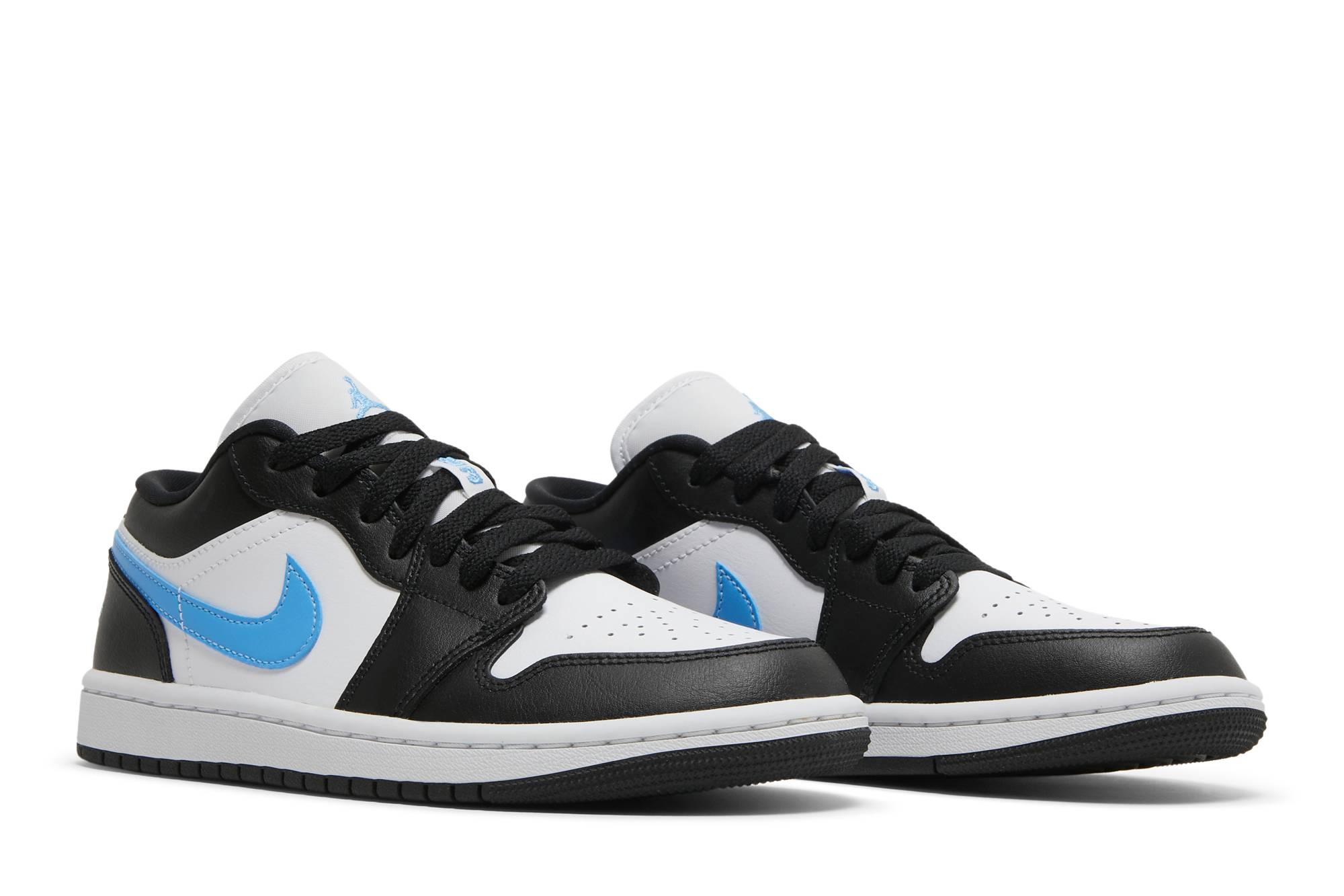 Air Jordan 1 Low 'Black University Blue' DC0774-041