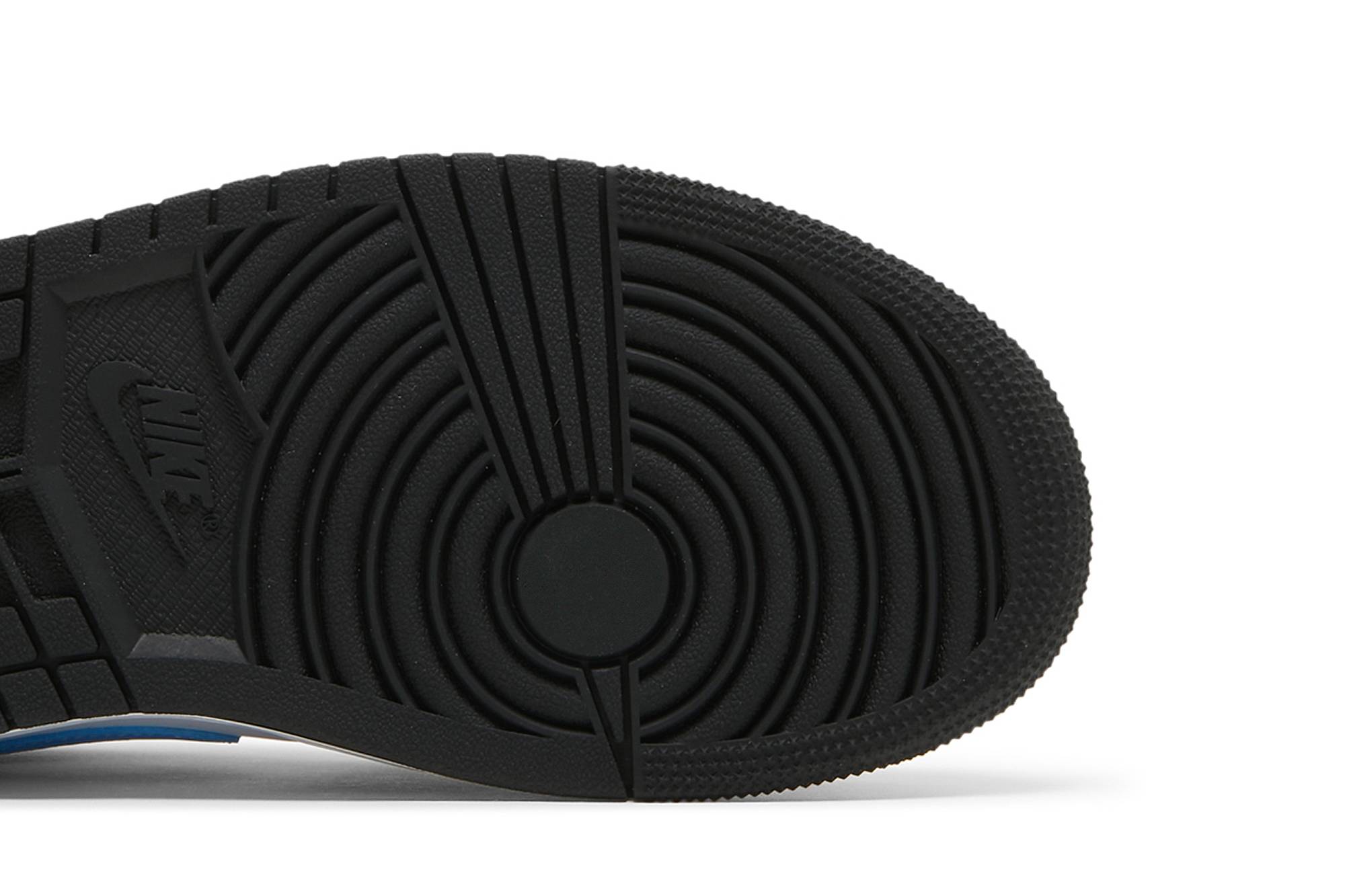 Air Jordan 1 Low 'Black University Blue' DC0774-041
