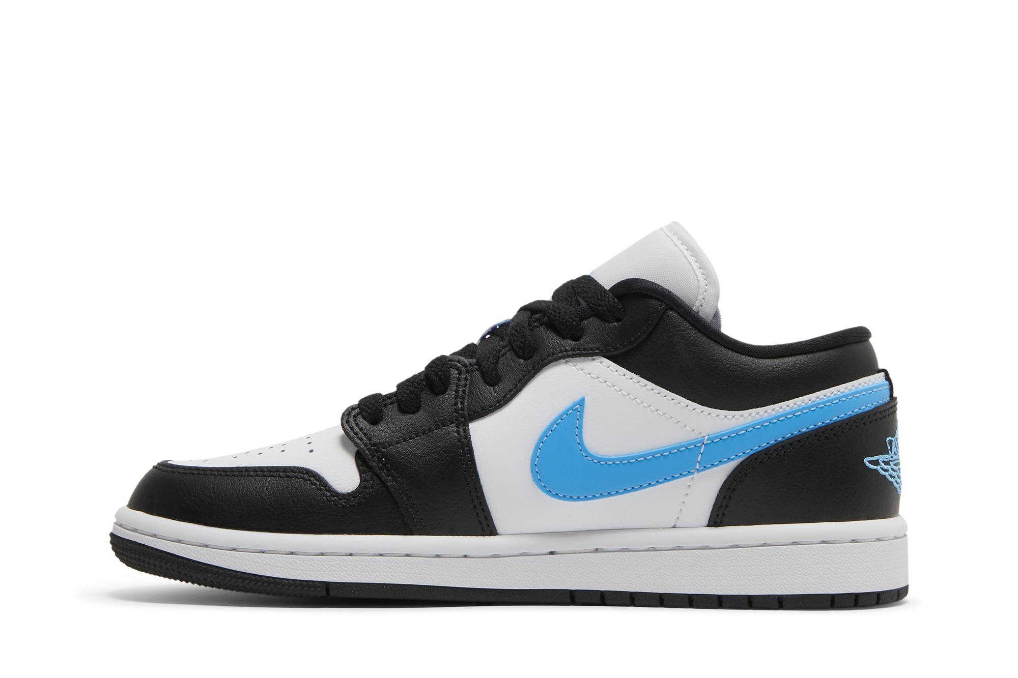 Air Jordan 1 Low 'Black University Blue' DC0774-041