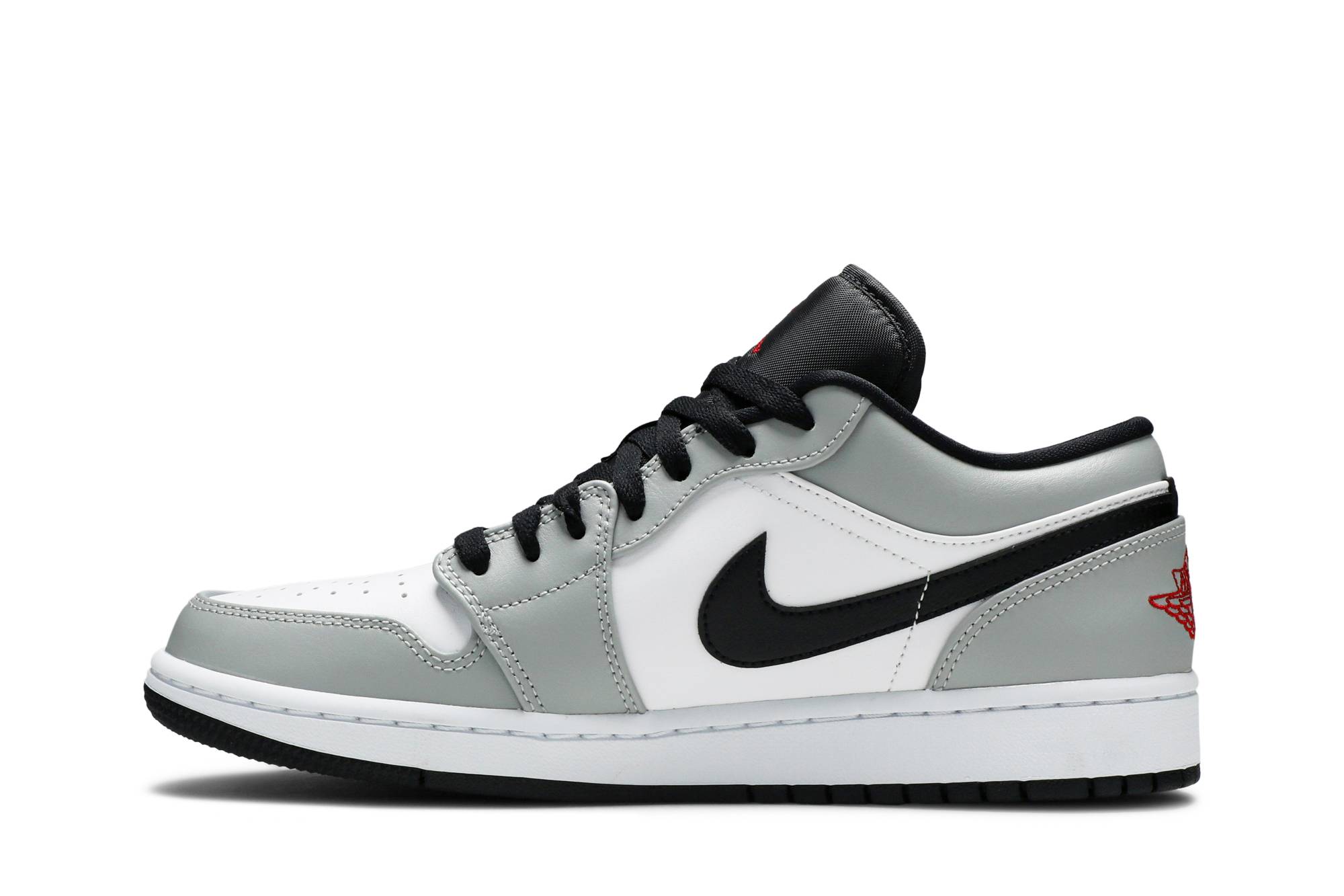 Air Jordan 1 Low 'Light Smoke Grey' 553558-030