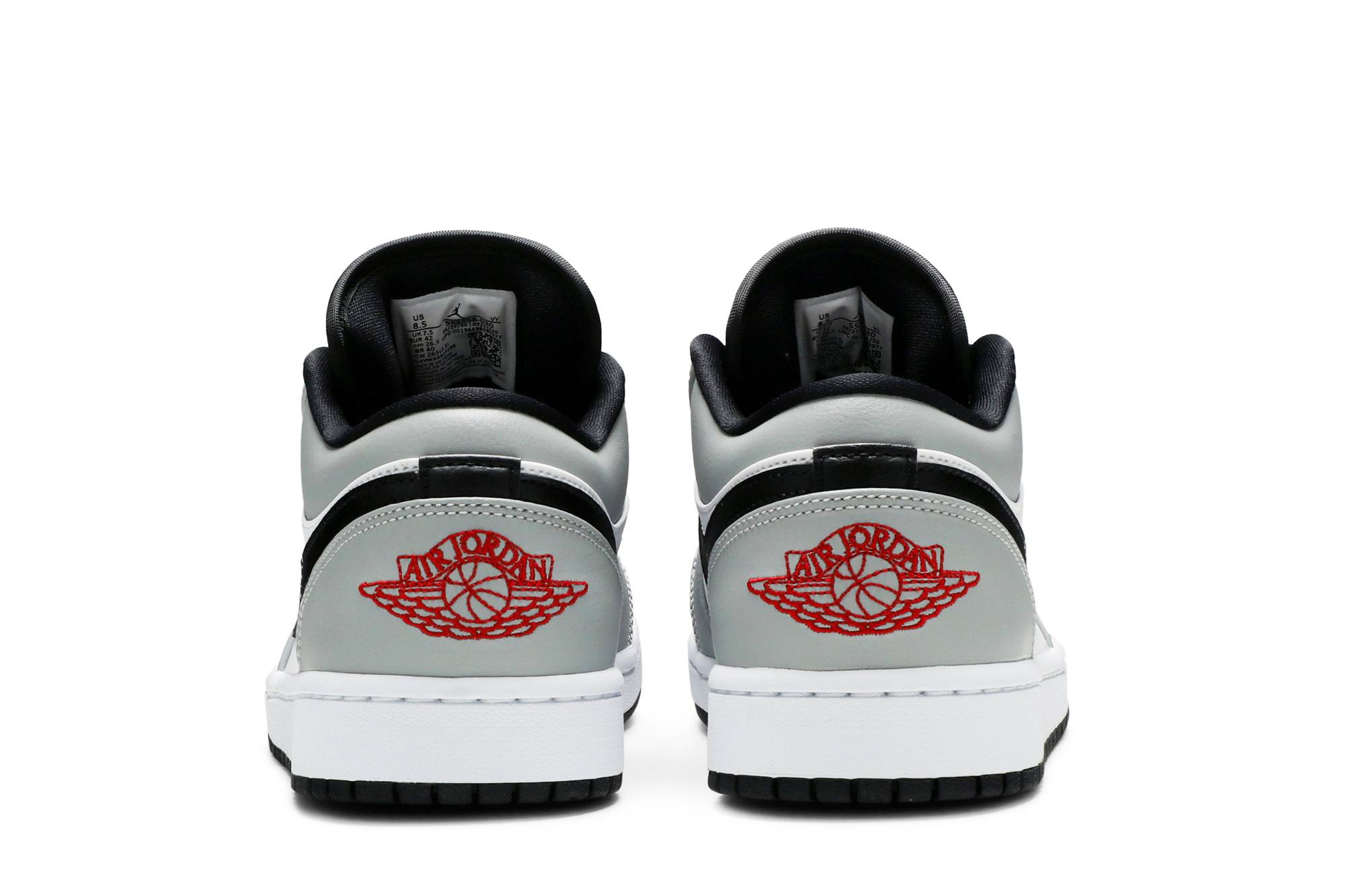 Air Jordan 1 Low 'Light Smoke Grey' 553558-030