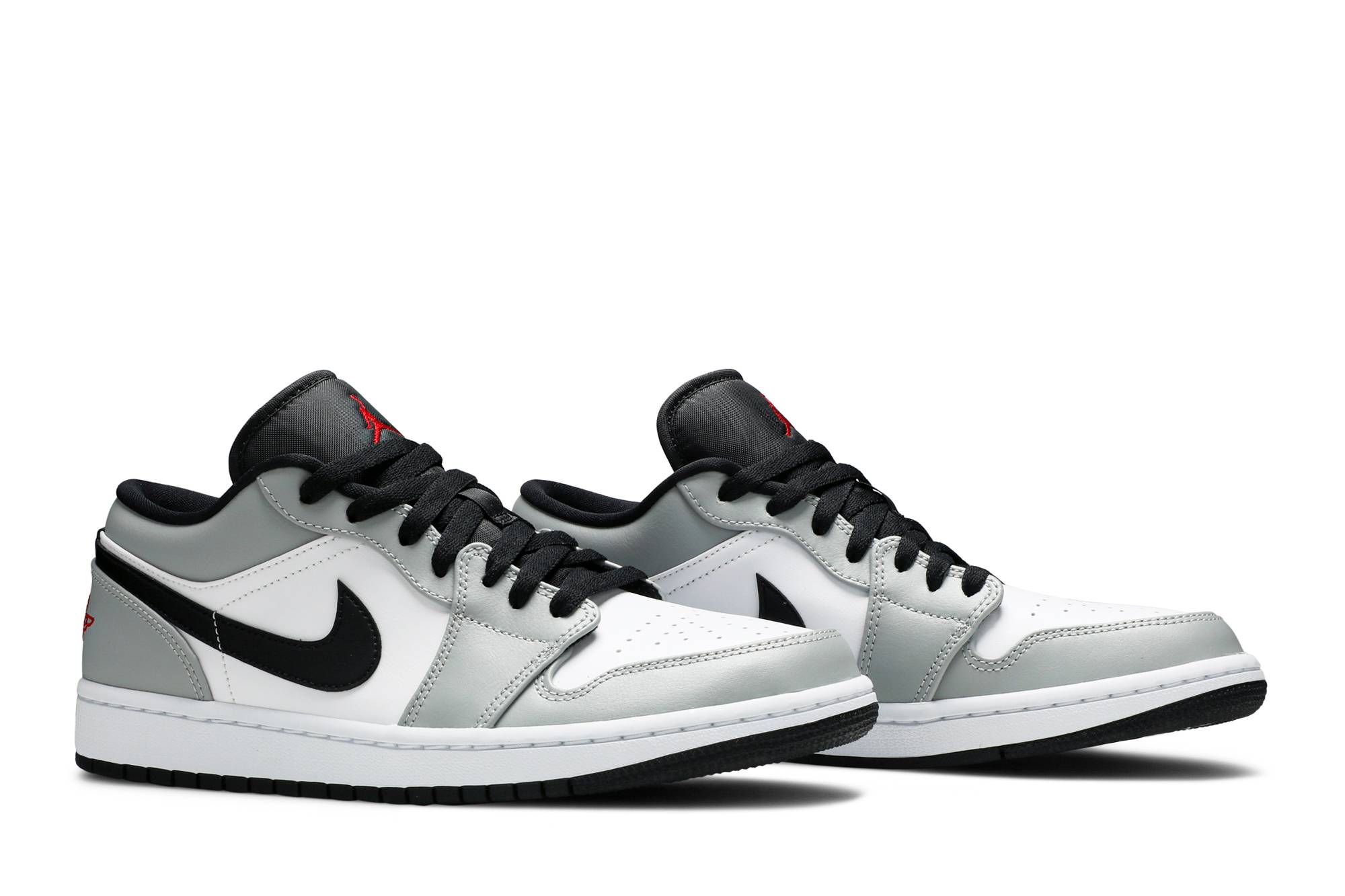 Air Jordan 1 Low 'Light Smoke Grey' 553558-030