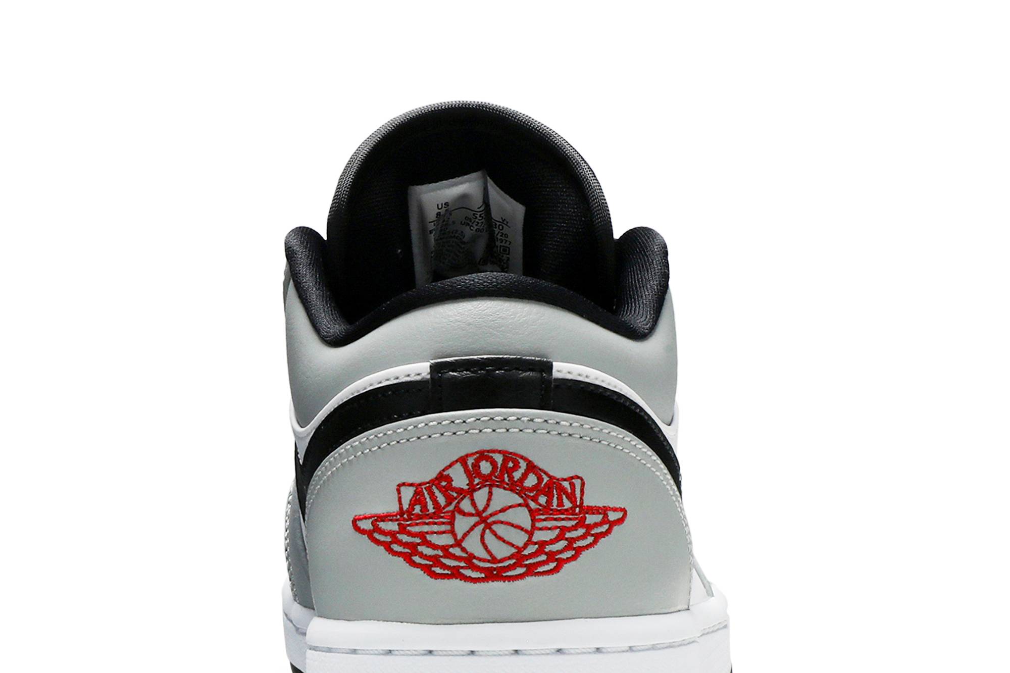 Air Jordan 1 Low 'Light Smoke Grey' 553558-030