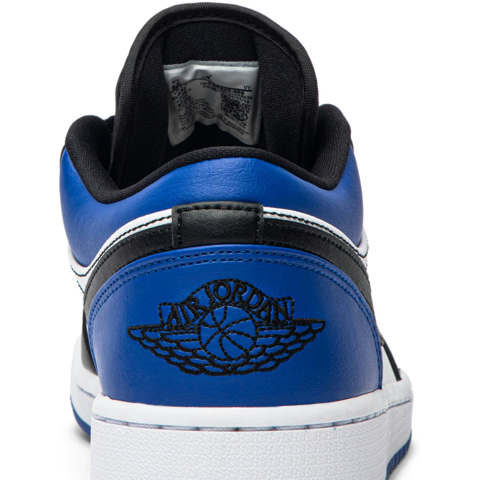 Air Jordan 1 Low 'Royal Toe' CQ9446-400