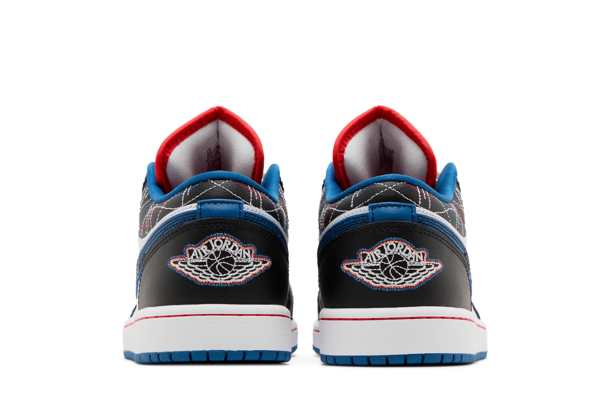 Air Jordan 1 Low SE 'Industrial Blue Sashiko' FV3622-141