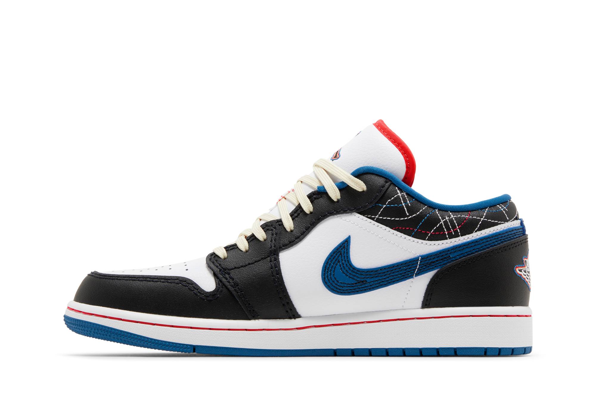 Air Jordan 1 Low SE 'Industrial Blue Sashiko' FV3622-141