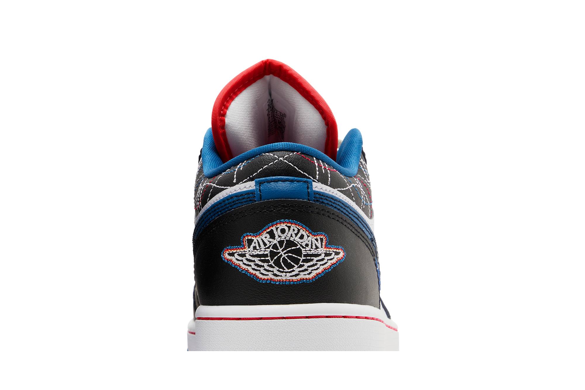 Air Jordan 1 Low SE 'Industrial Blue Sashiko' FV3622-141