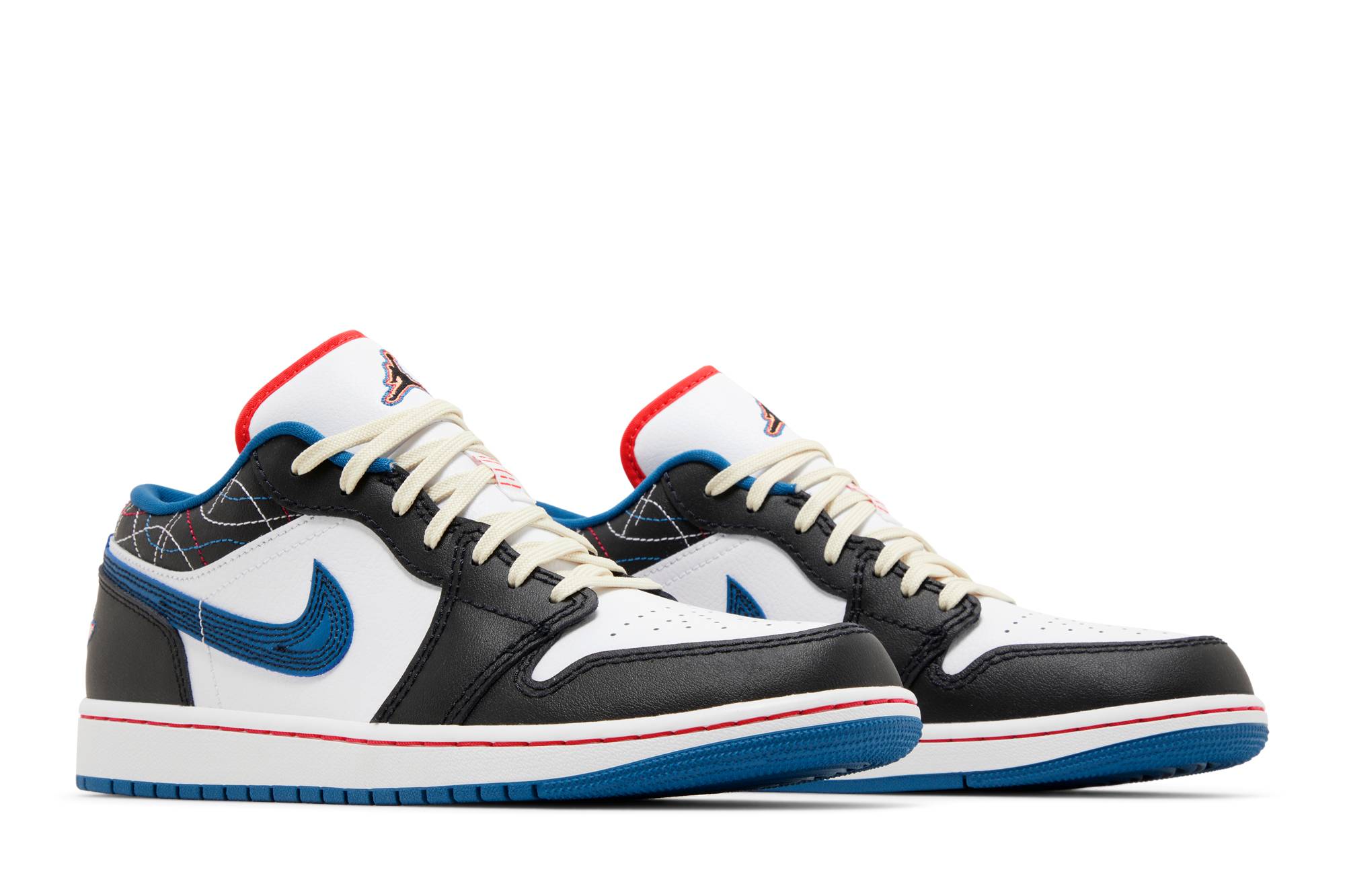 Air Jordan 1 Low SE 'Industrial Blue Sashiko' FV3622-141
