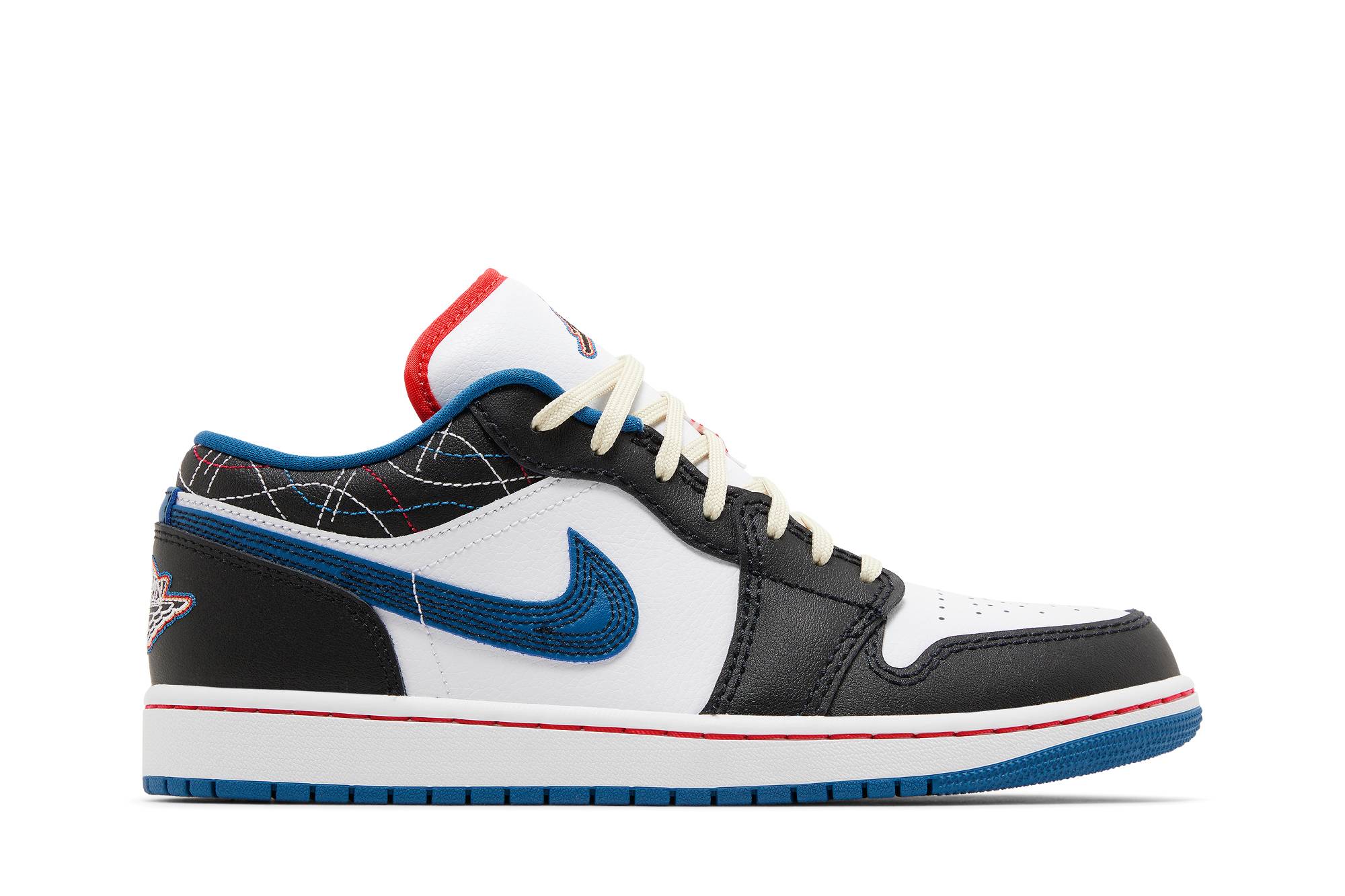 Air Jordan 1 Low SE 'Industrial Blue Sashiko' FV3622-141