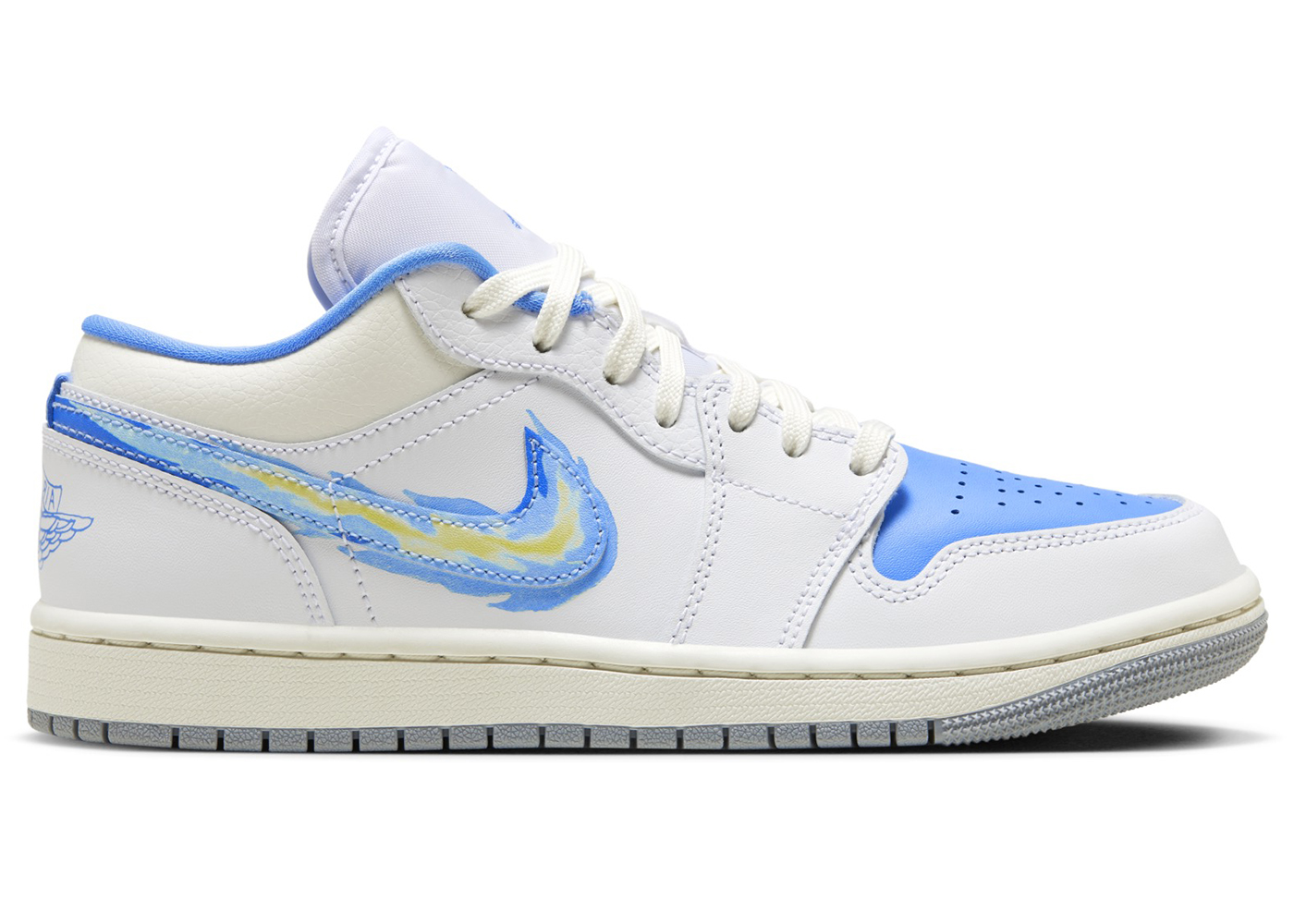 Air Jordan 1 Low SE 'Just Skate - University Blue' FJ7219-441