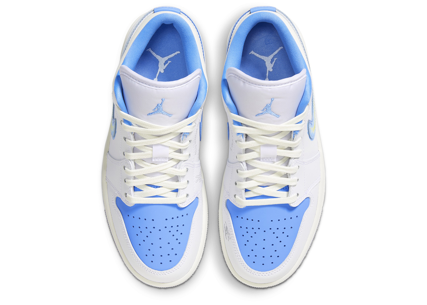 Air Jordan 1 Low SE 'Just Skate - University Blue' FJ7219-441