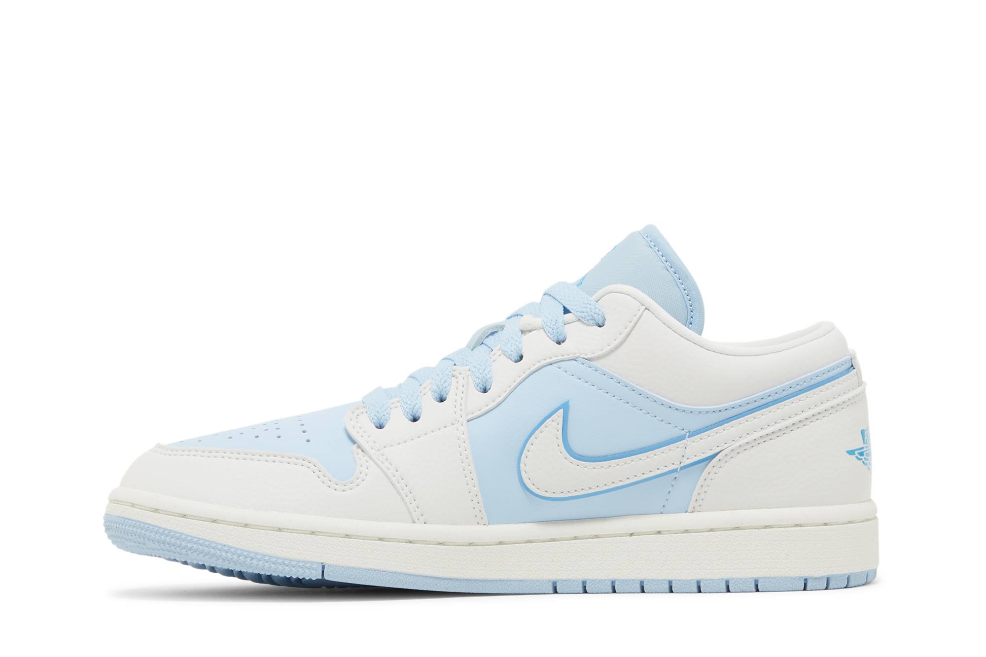 Air Jordan 1 Low SE 'Reverse Ice Blue' DV1299-104