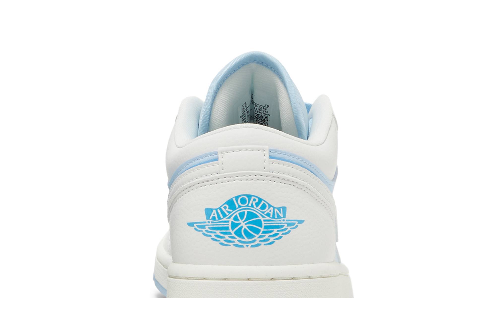 Air Jordan 1 Low SE 'Reverse Ice Blue' DV1299-104