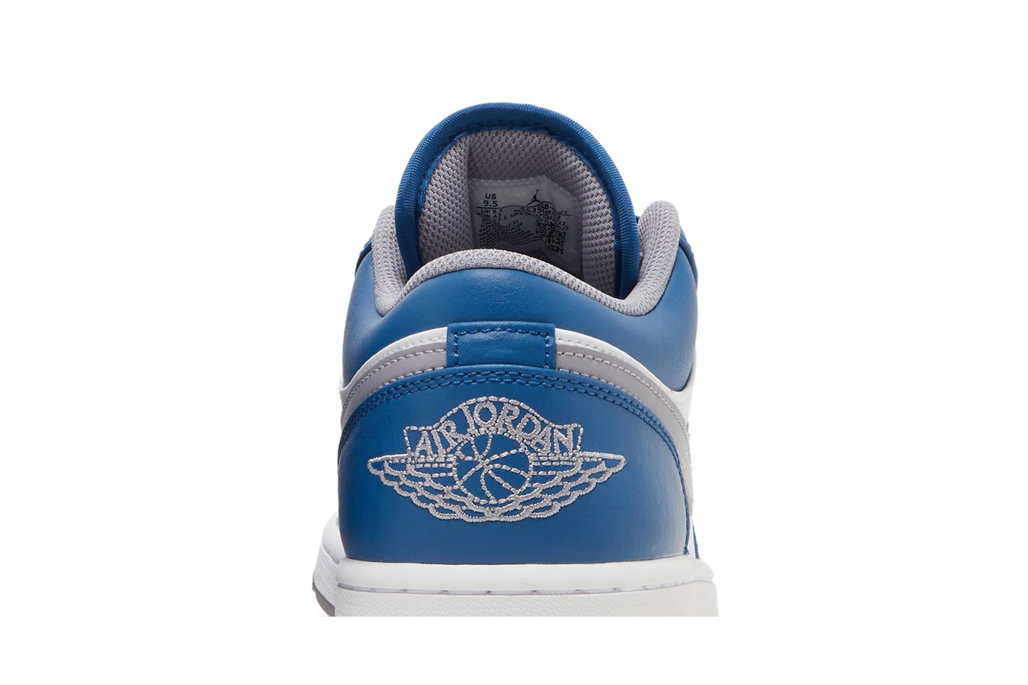 Air Jordan 1 Low 'True Blue' 553558-412