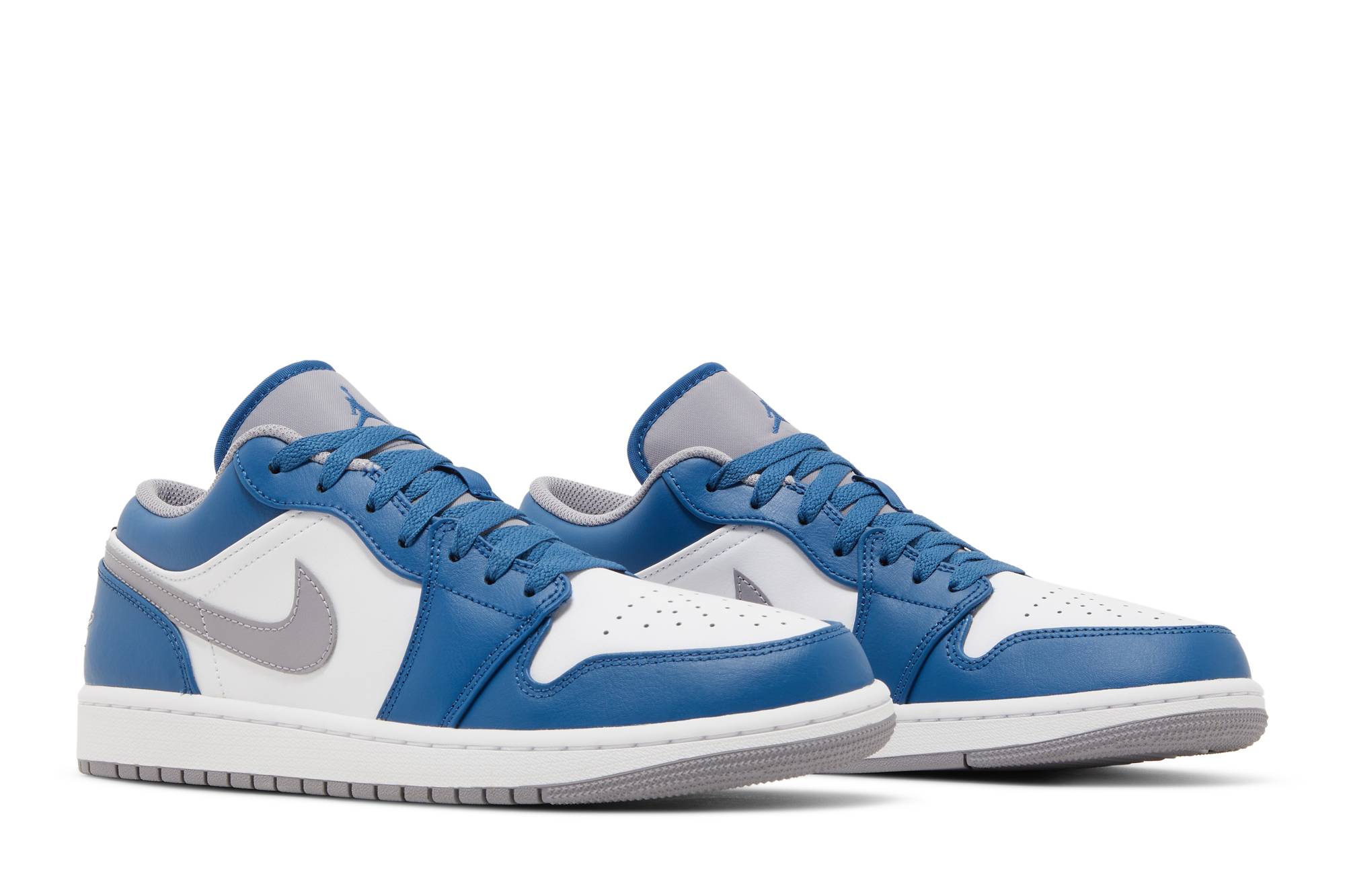 Air Jordan 1 Low 'True Blue' 553558-412