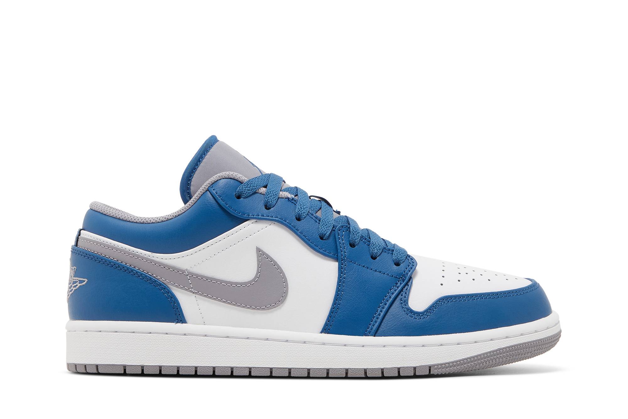 Air Jordan 1 Low 'True Blue' 553558-412