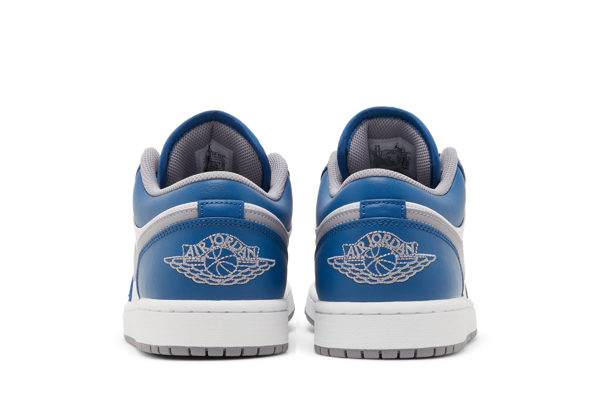 Air Jordan 1 Low 'True Blue' 553558-412