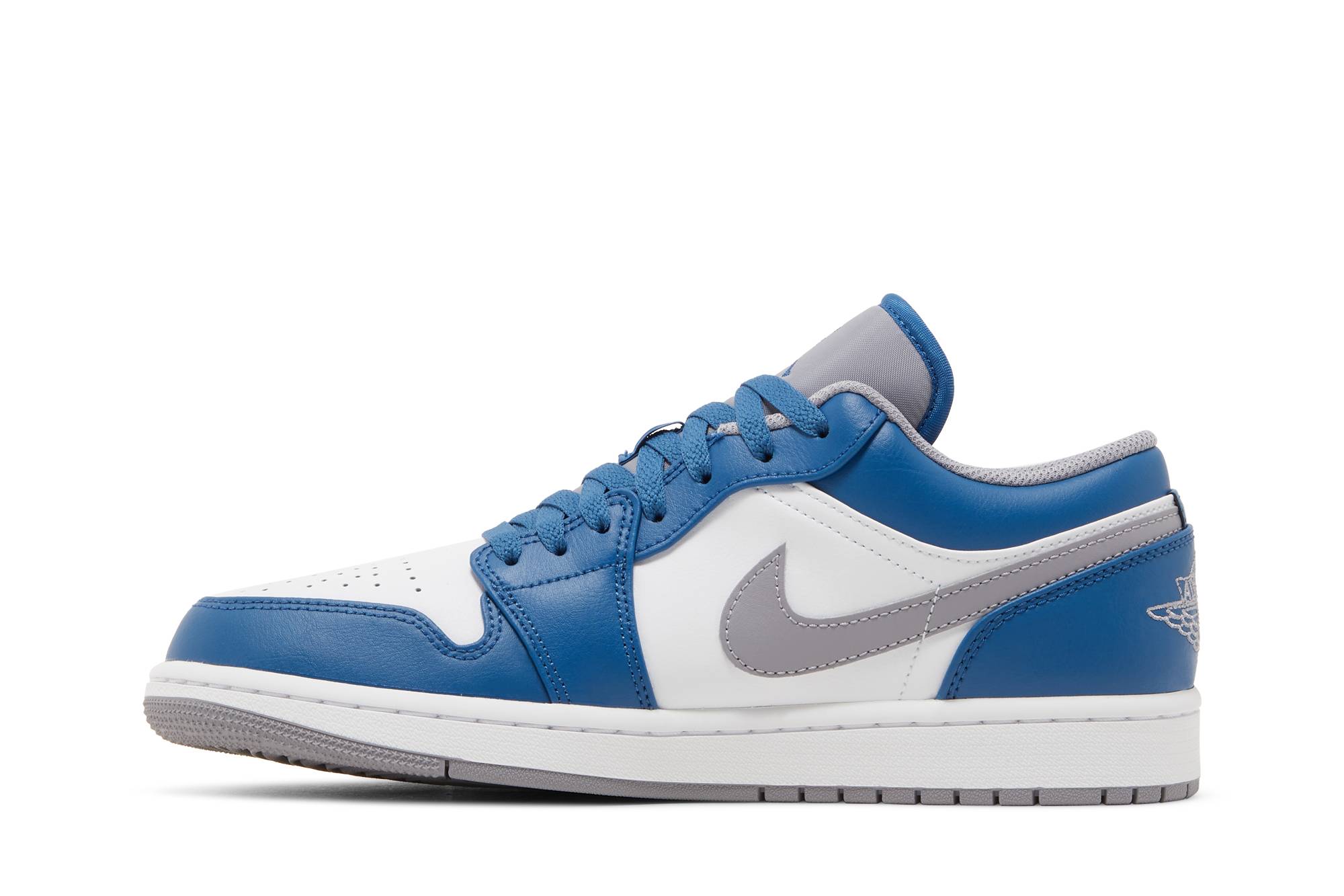 Air Jordan 1 Low 'True Blue' 553558-412