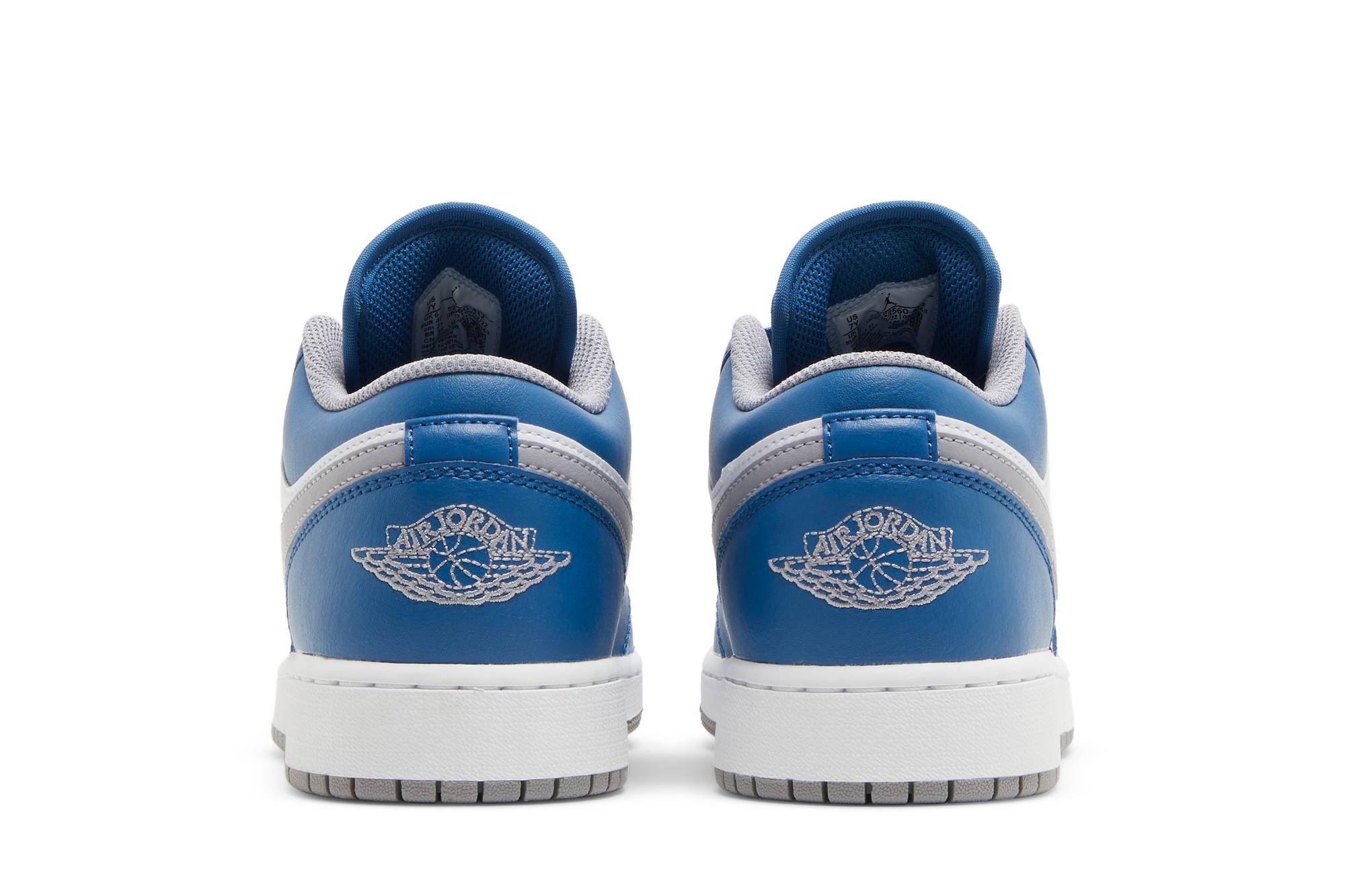 Air Jordan 1 Low 'True Blue Cement' 553560-412