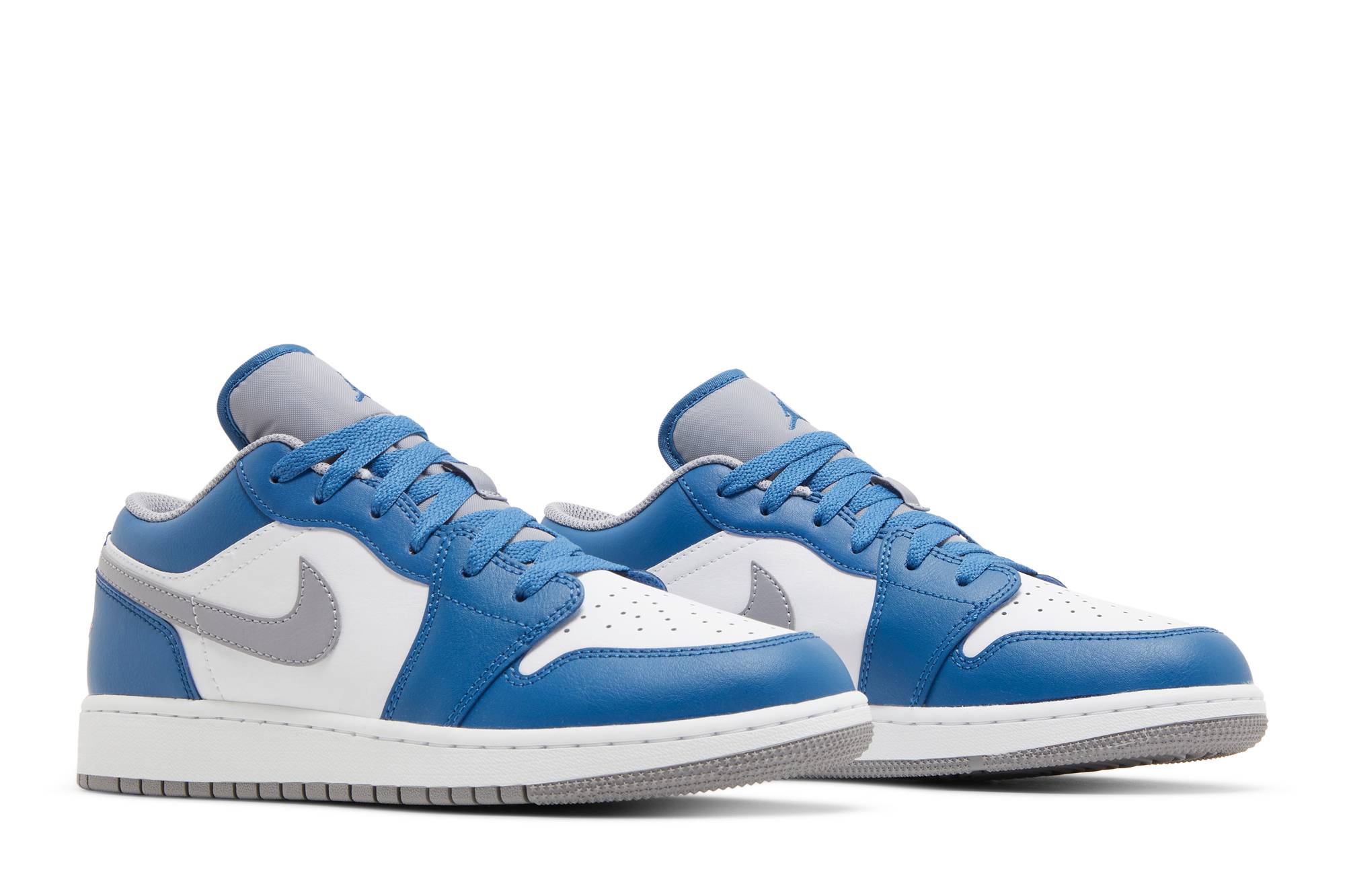 Air Jordan 1 Low 'True Blue Cement' 553560-412