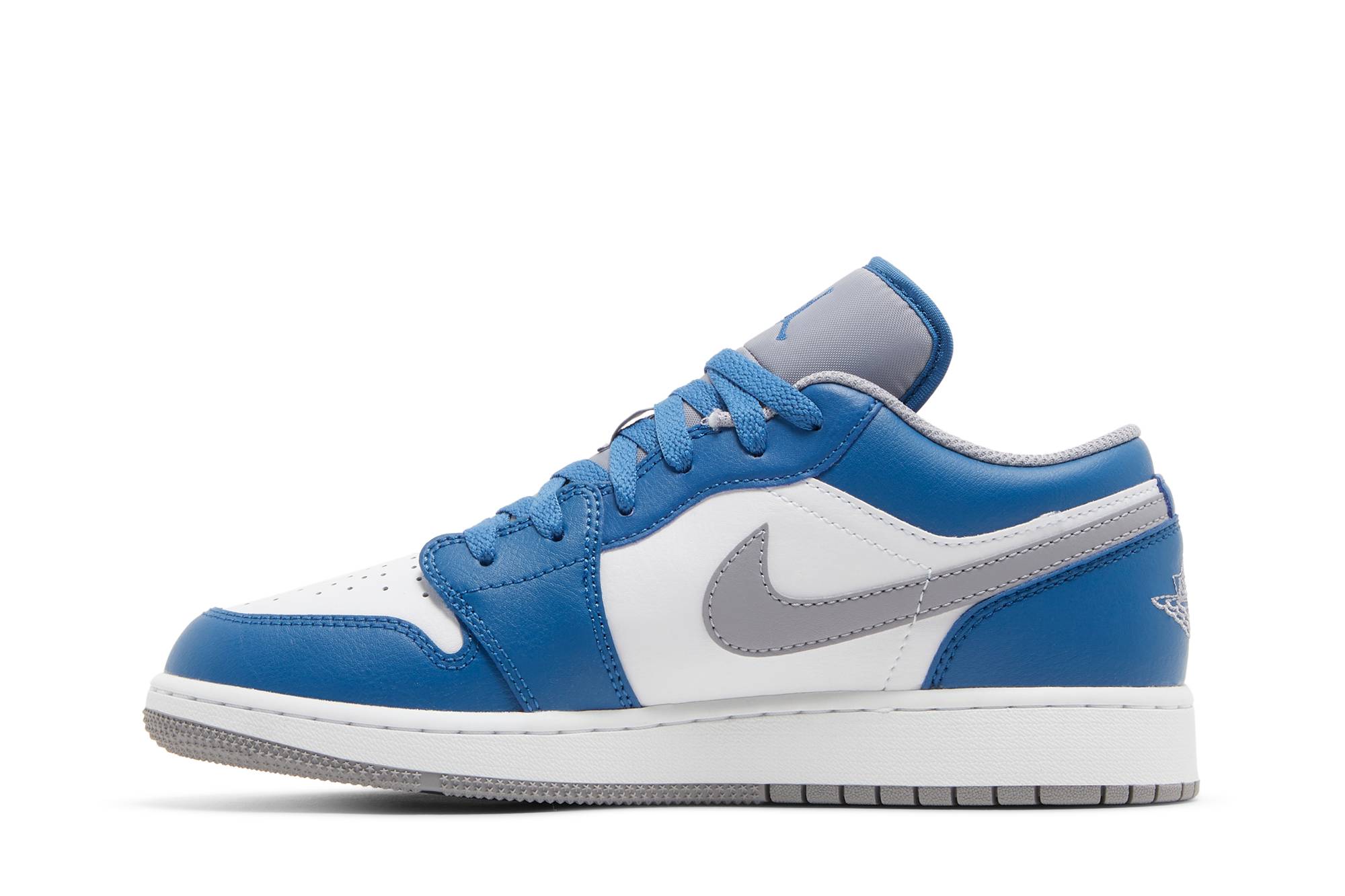 Air Jordan 1 Low 'True Blue Cement' 553560-412