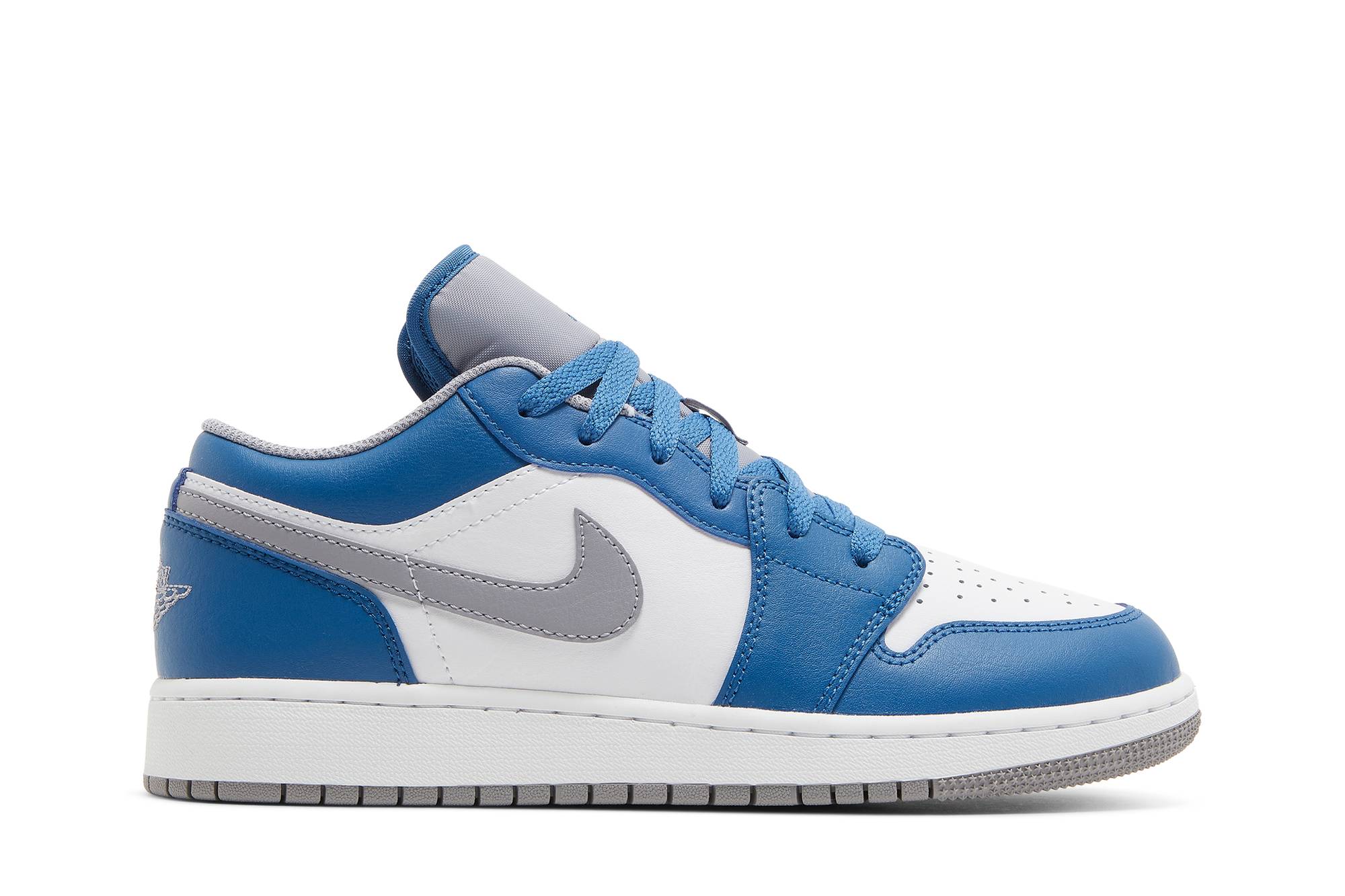 Air Jordan 1 Low 'True Blue Cement' 553560-412
