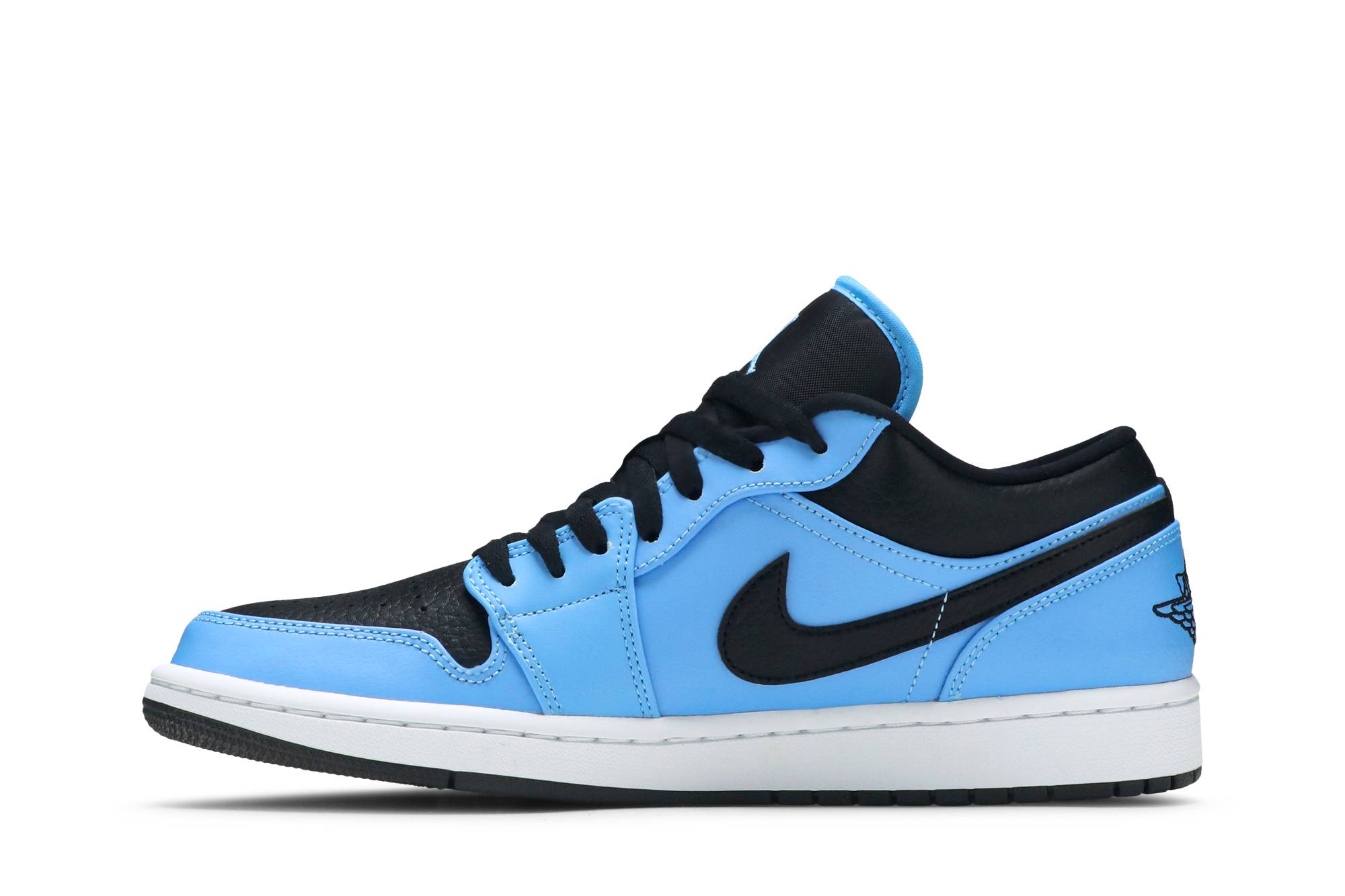 Air Jordan 1 Low 'University Blue Black' 553558-403