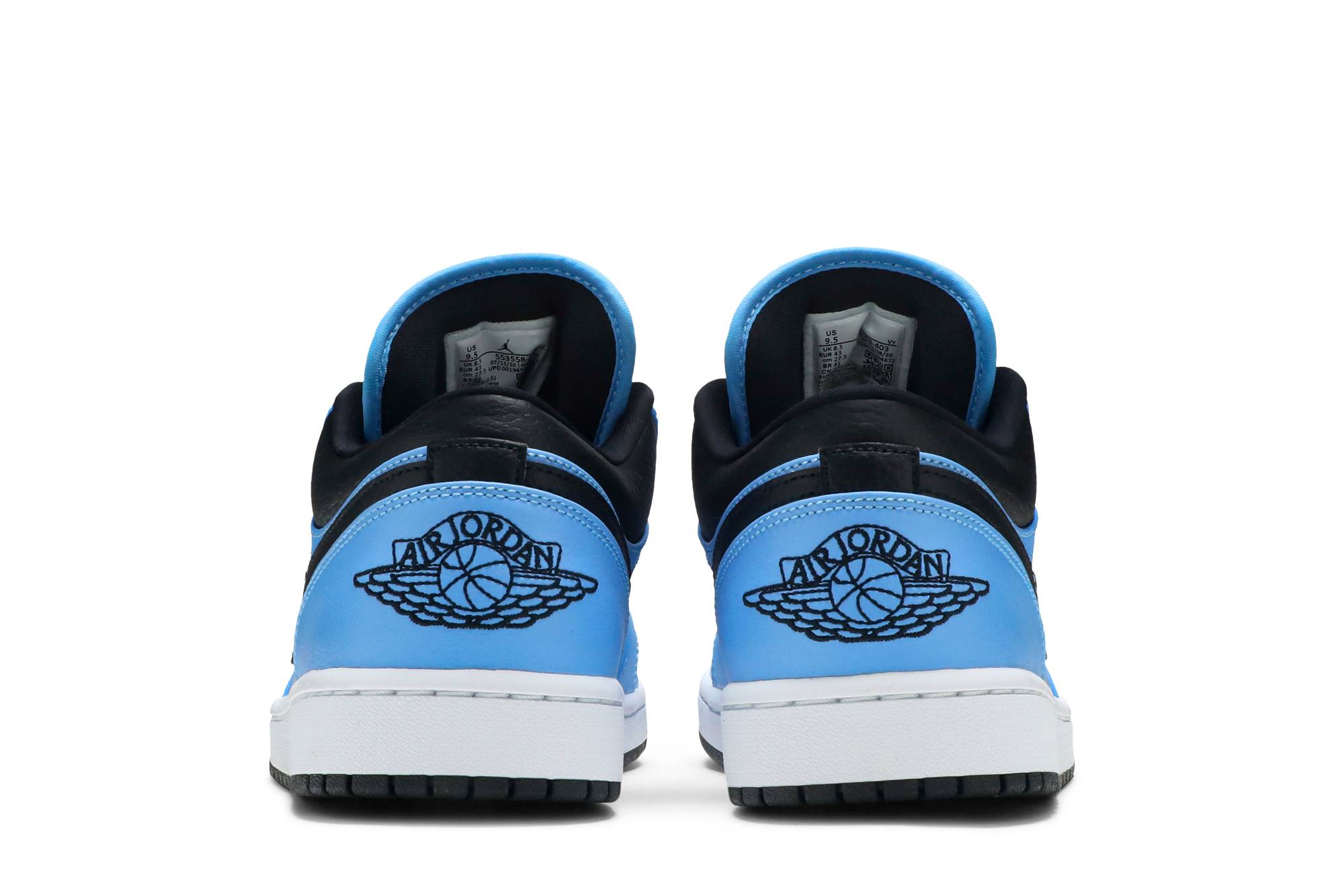 Air Jordan 1 Low 'University Blue Black' 553558-403