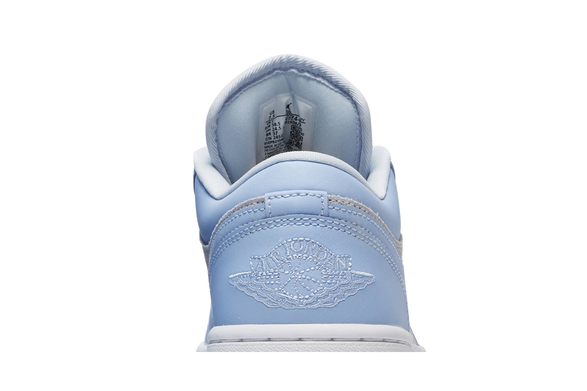 Air Jordan 1 Low 'University Blue' DC0774-050