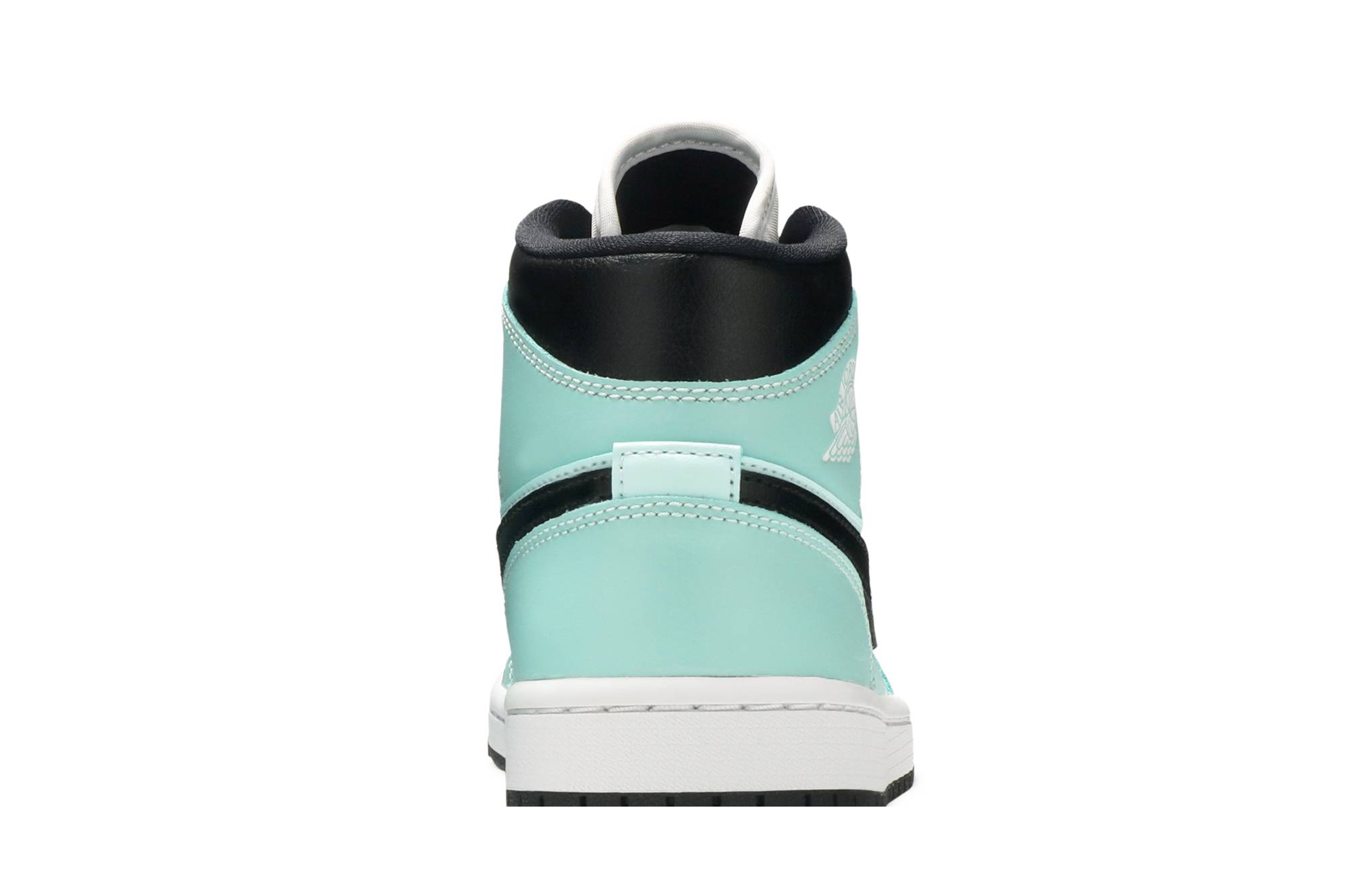 Air Jordan 1 Mid 'Aqua Black' BQ6472-300
