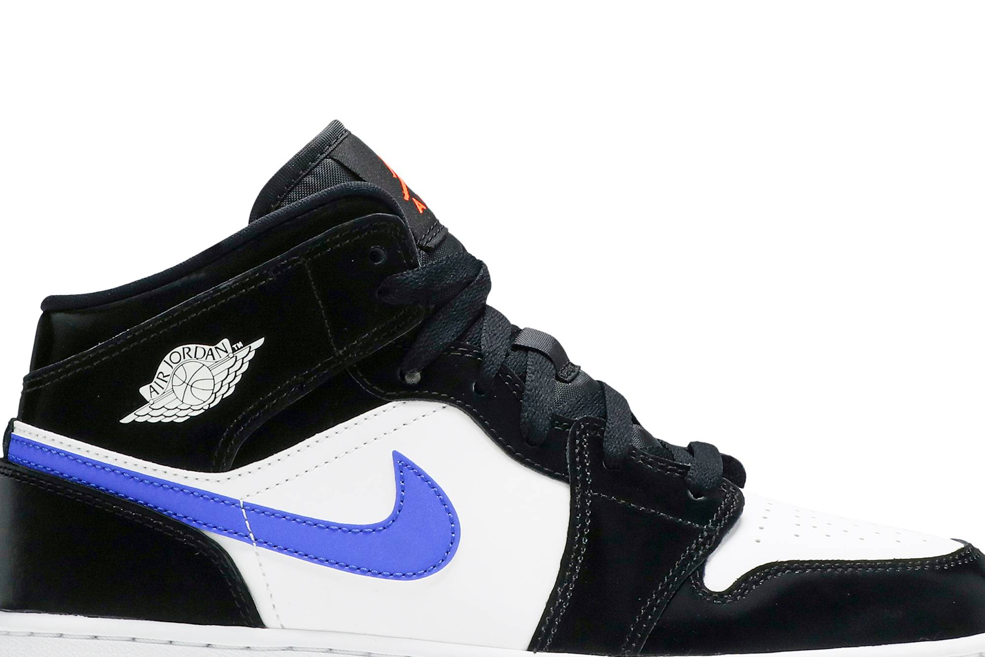 Air Jordan 1 Mid ‘Black Racer Blue’ 554725-084