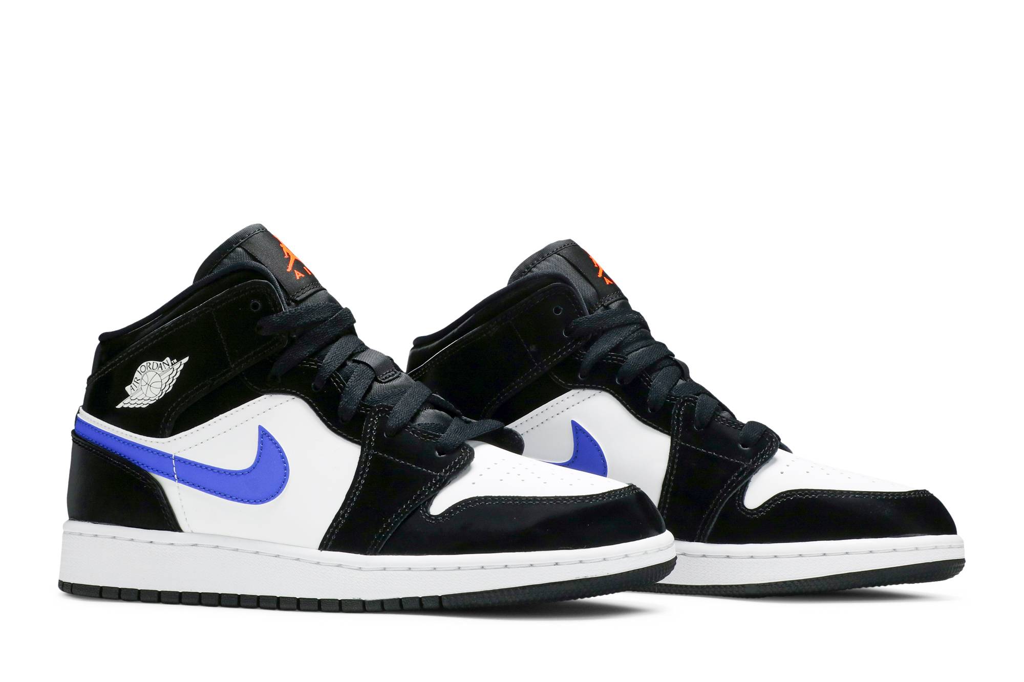 Air Jordan 1 Mid 'Black Racer Blue' 554725-084