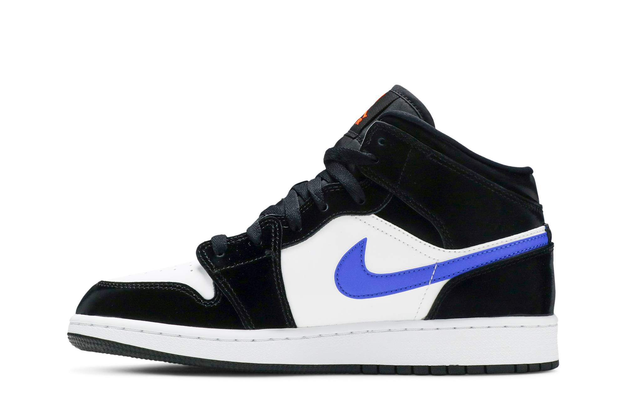 Air Jordan 1 Mid 'Black Racer Blue' 554725-084